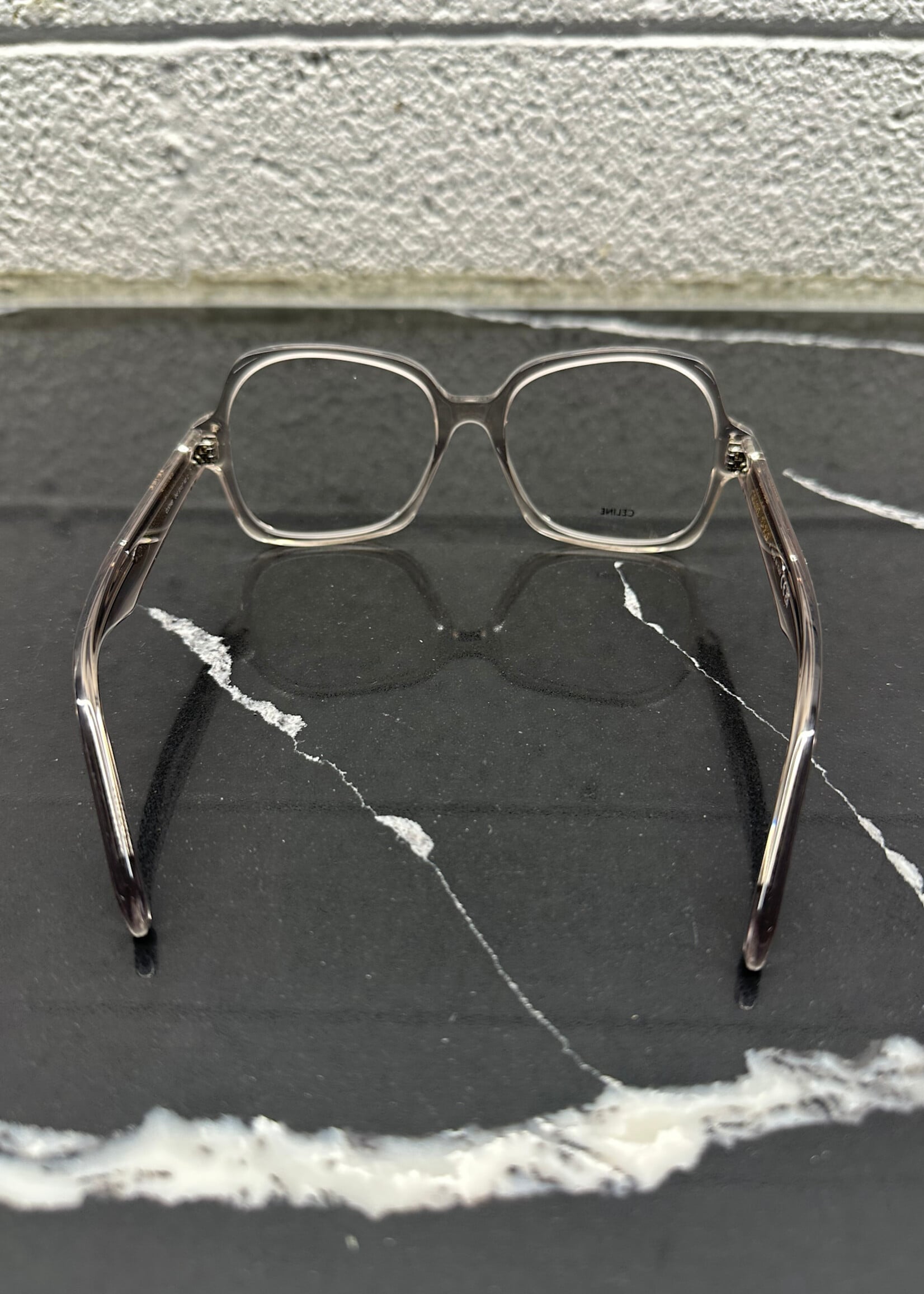 Celine TF7133 Clear Frames W CASE