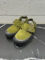 Alexander McQueen Green Mimac Clog Masc 10.5