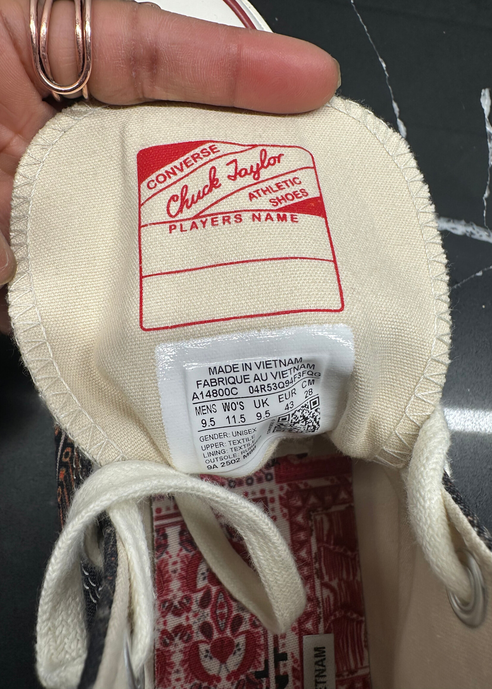Isabel Marant Converse Chuck 70 Masc 9.5