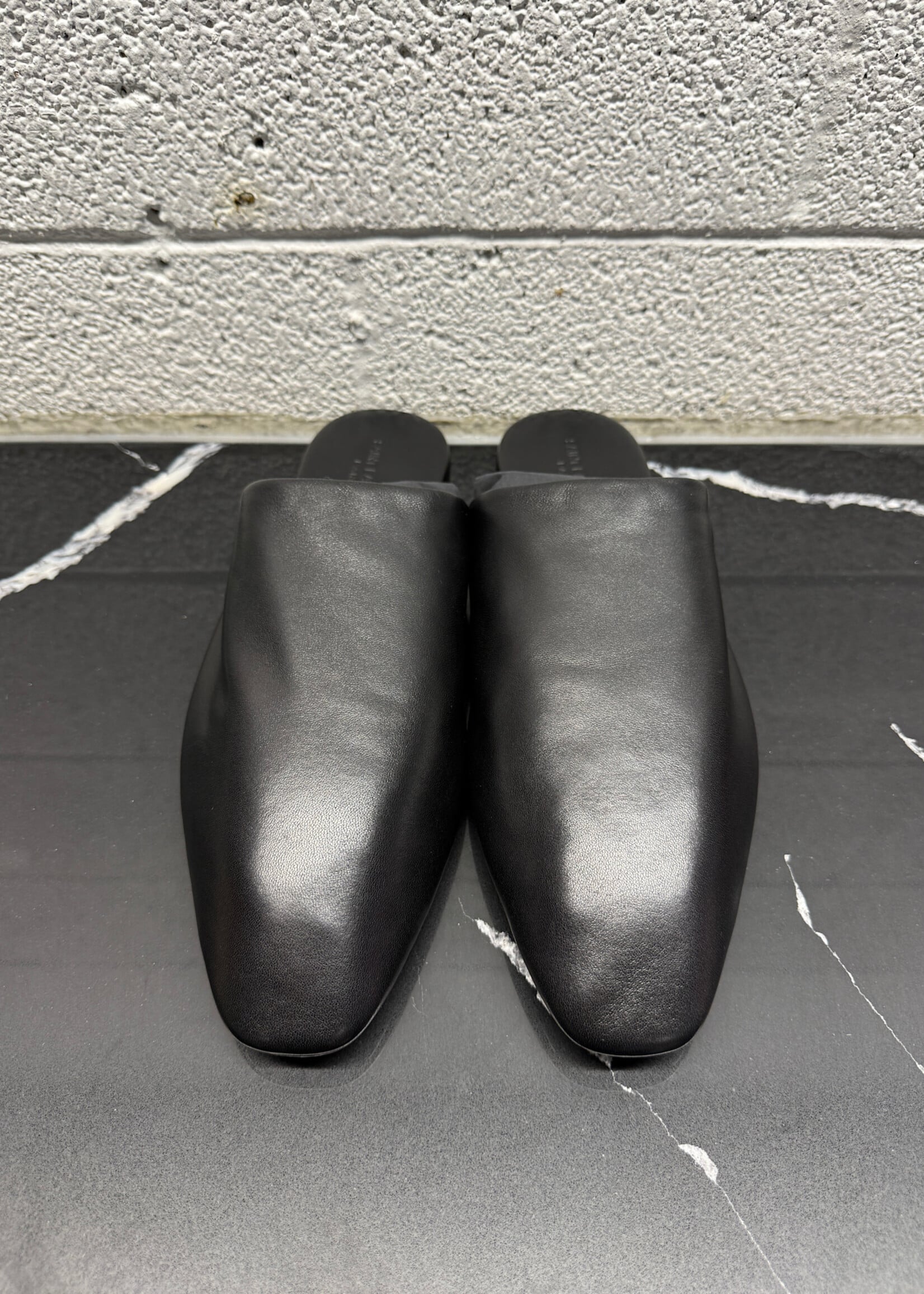 Saint Laurent Plaza 00 Mule Mac 45/12