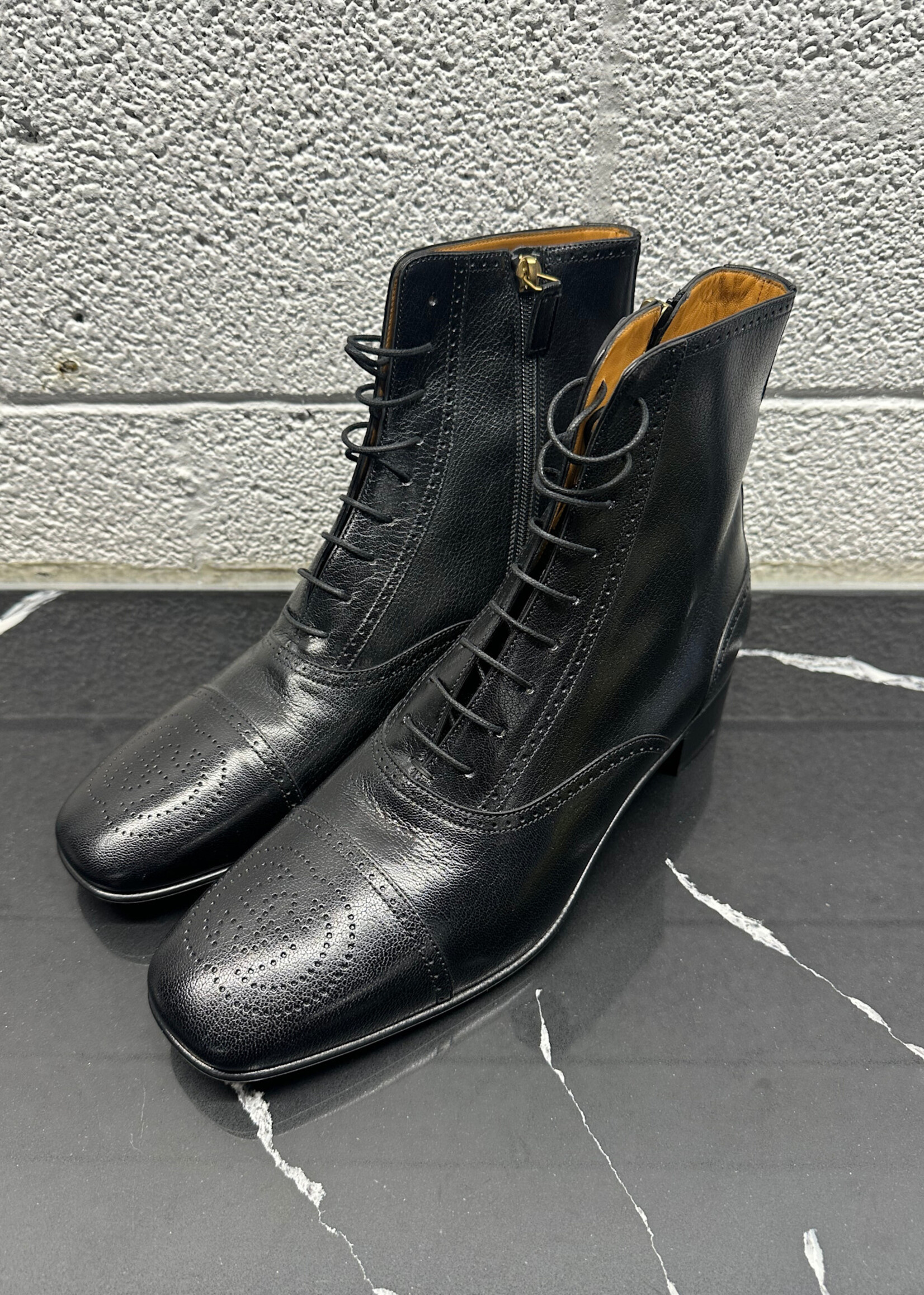 Gucci GG Hi Top Brogue Fits Masc 11.5/12