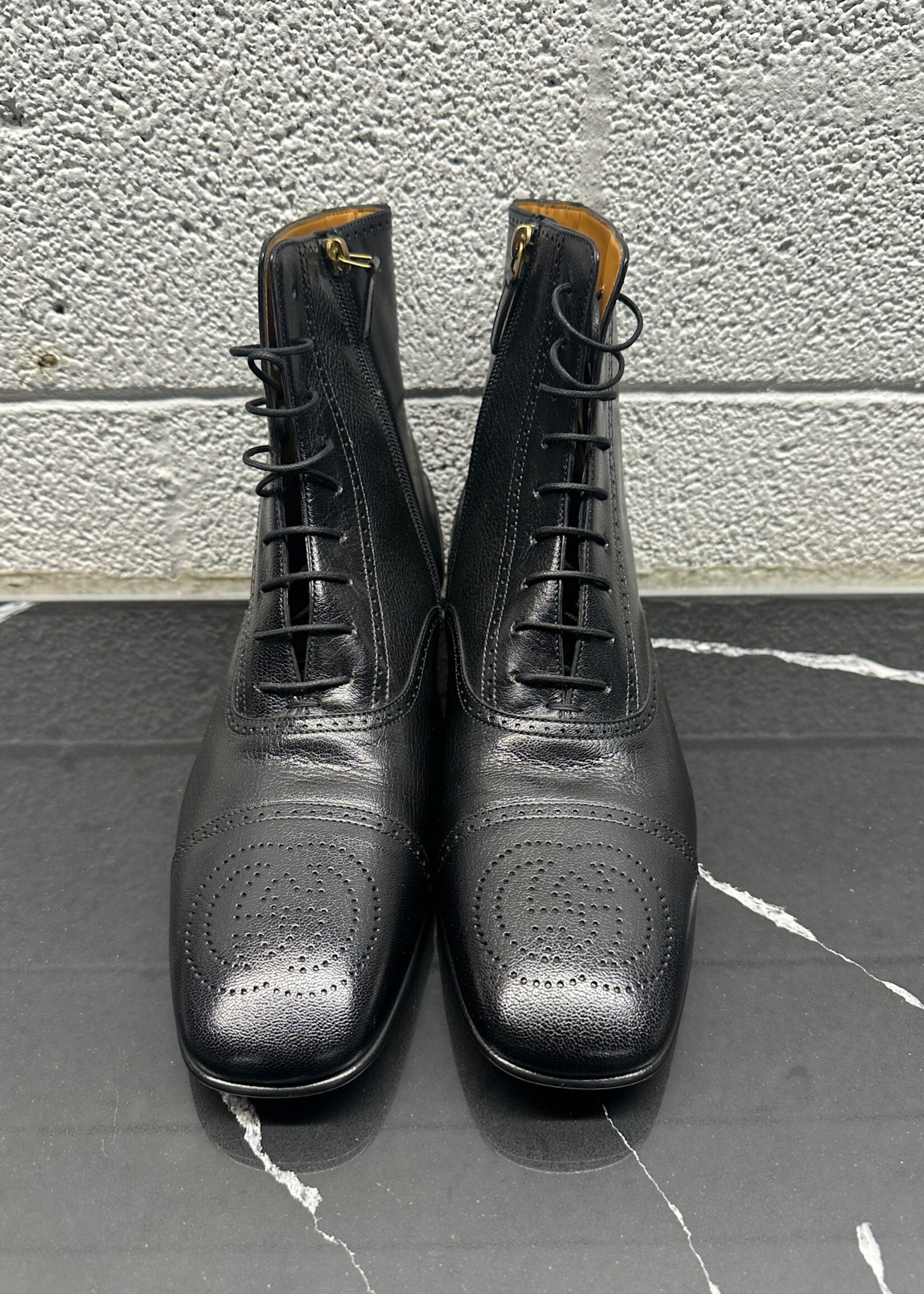Gucci GG Hi Top Brogue Fits Masc 11.5/12