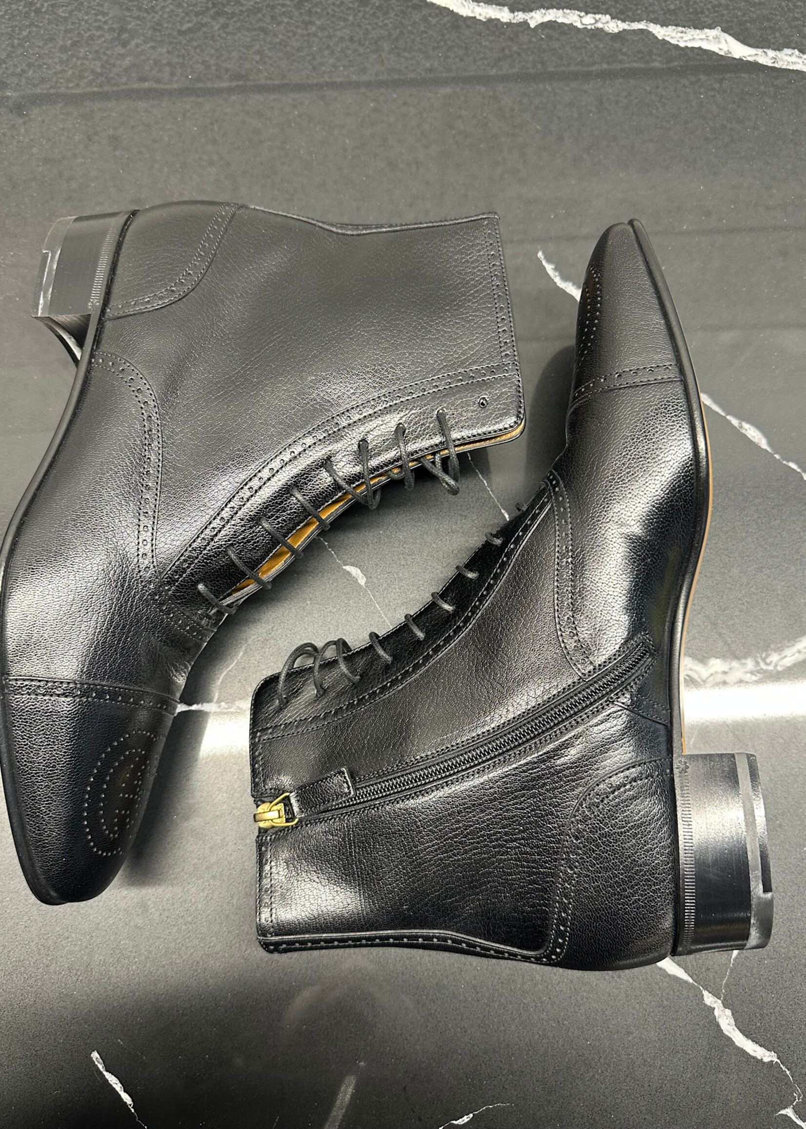 Gucci GG Hi Top Brogue Fits Masc 11.5/12