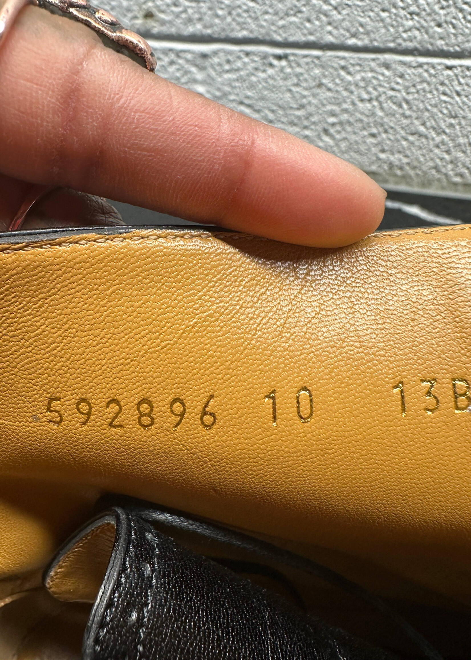 Gucci GG Hi Top Brogue Fits Masc 11.5/12