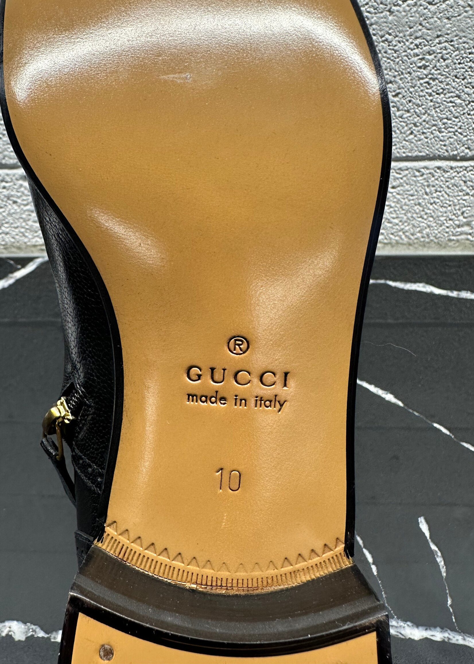 Gucci GG Hi Top Brogue Fits Masc 11.5/12