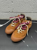 Alexander McQueen Brown Suede Flexion Sneaker 44/11