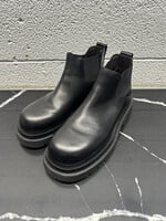 Bottega Veneta Black Mid Top Tire Boot Fits Masc 11