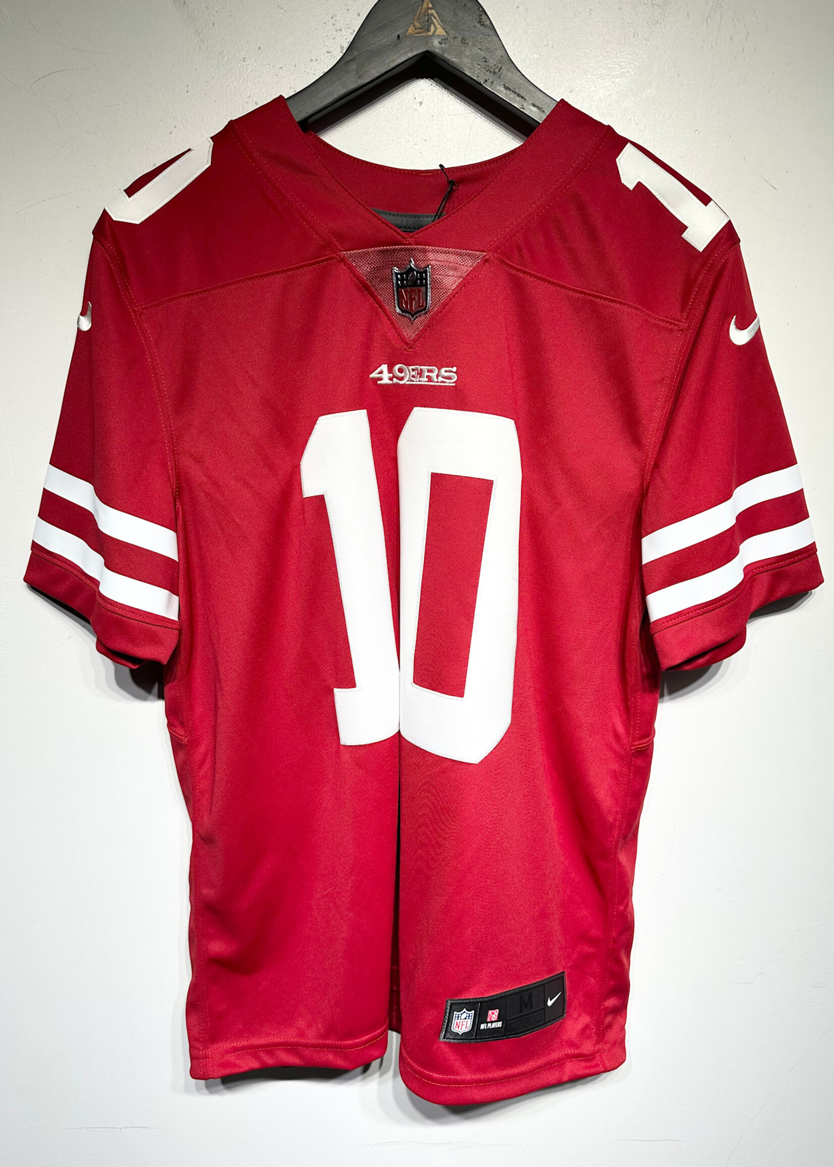 NWT 49ers Garoppolo Red Jersey M
