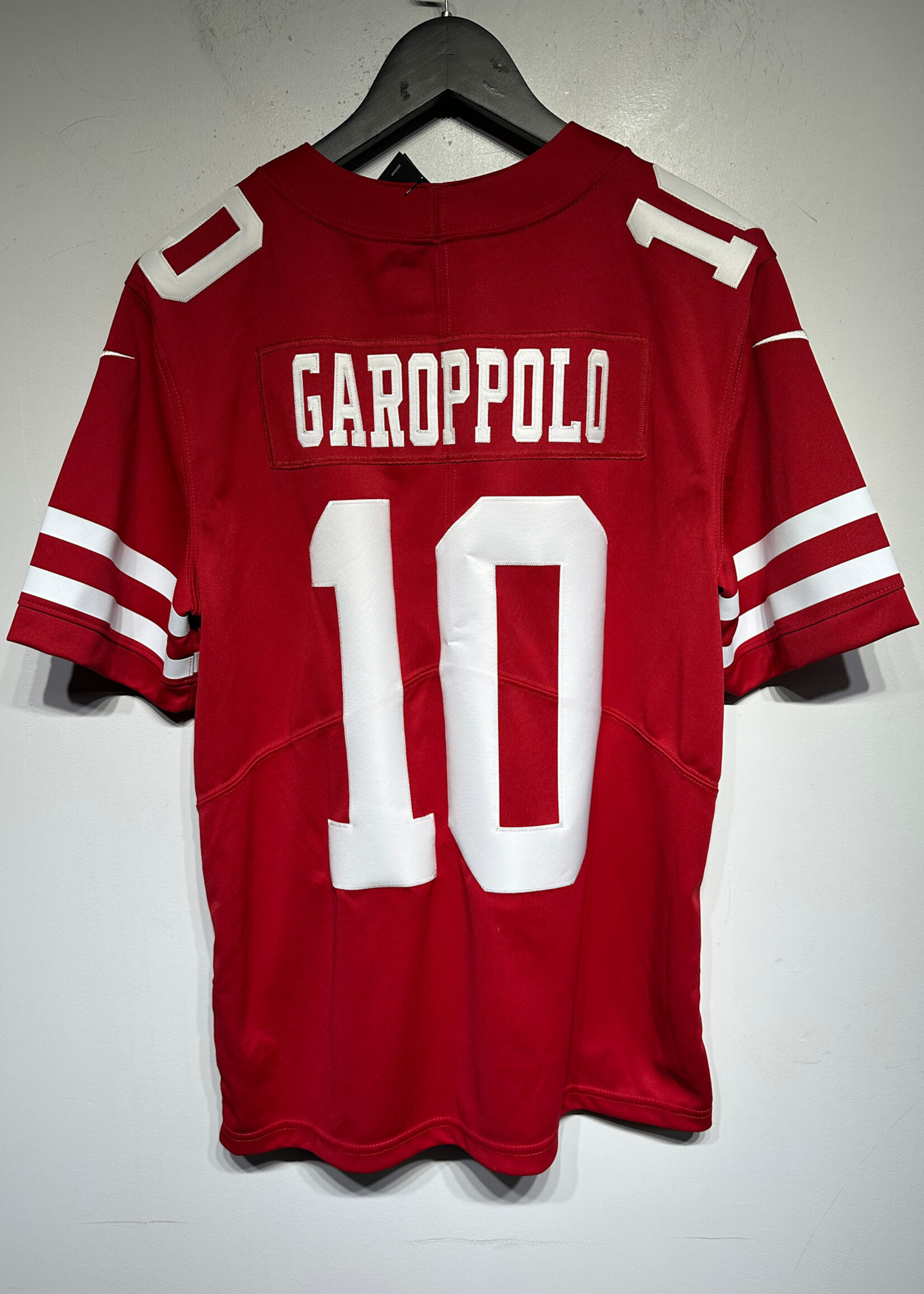 NWT 49ers Garoppolo Red Jersey M