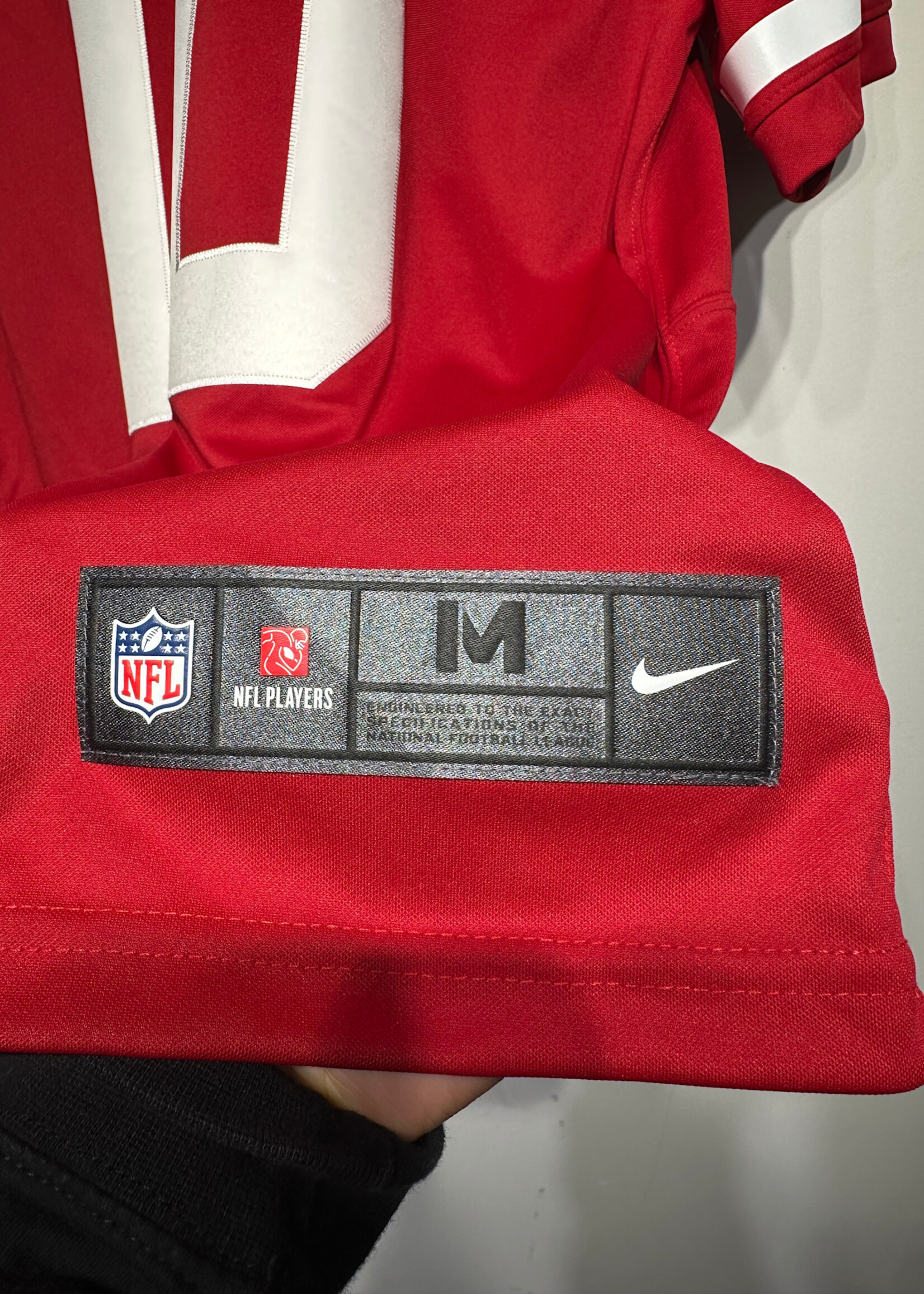 NWT 49ers Garoppolo Red Jersey M