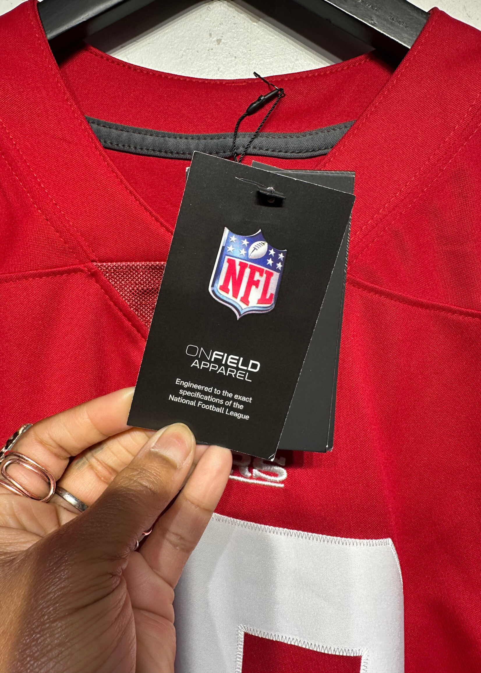 NWT 49ers Garoppolo Red Jersey M