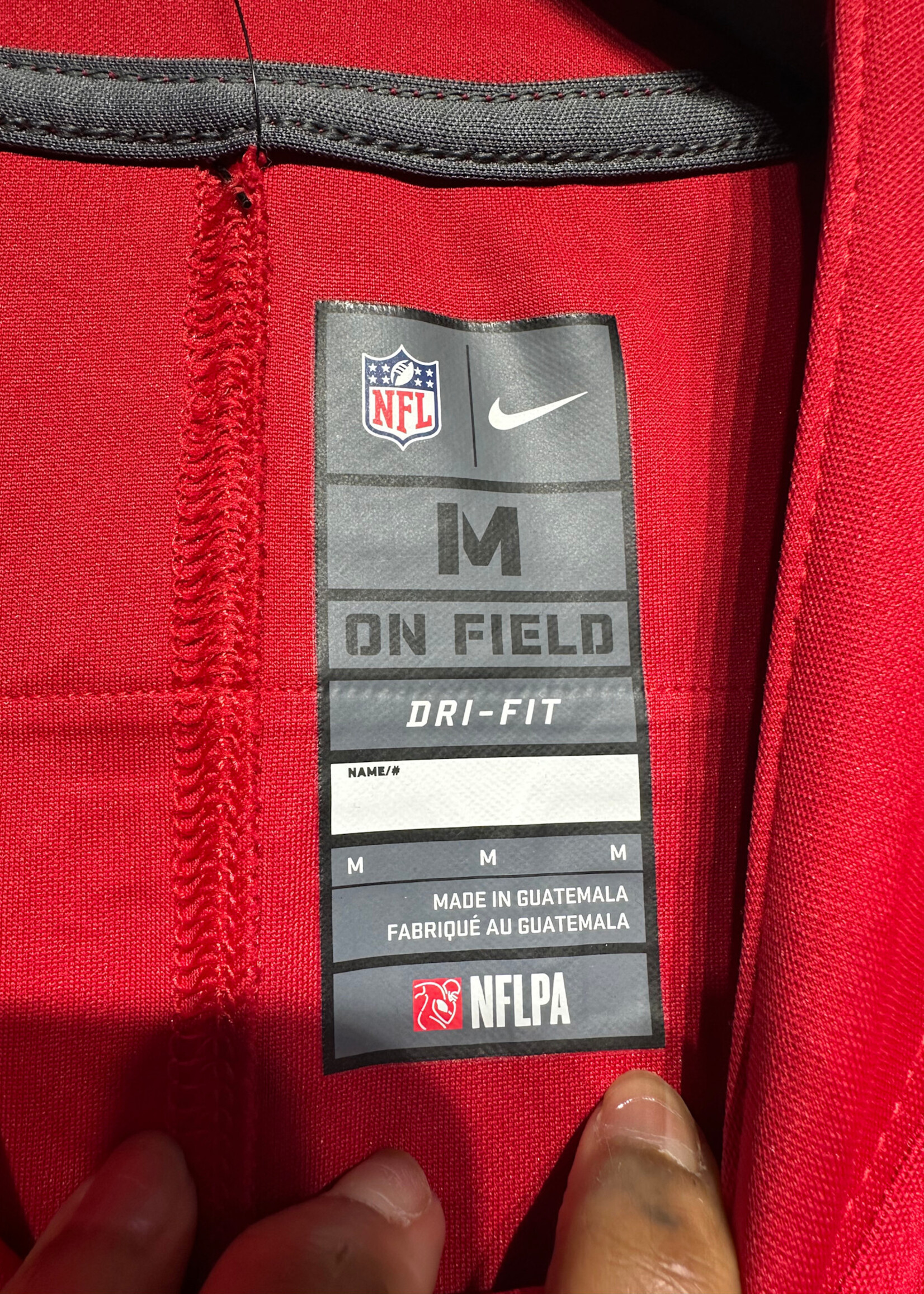 NWT 49ers Garoppolo Red Jersey M