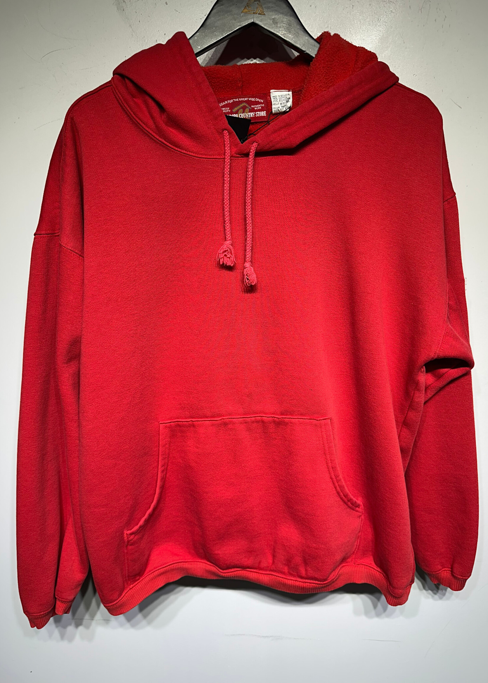 Marlboro Vintage Red Patch Hoodie XL