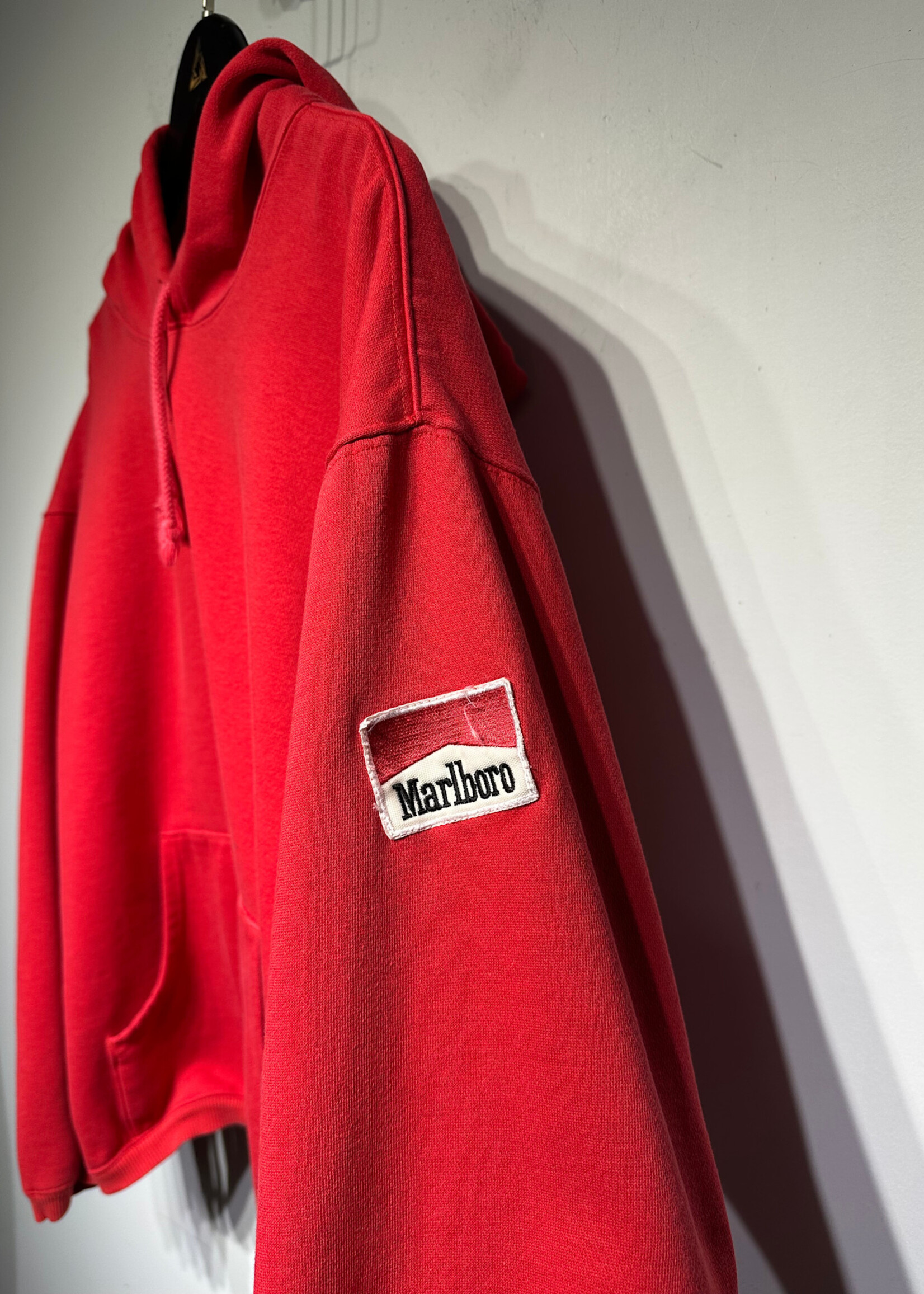 Marlboro Vintage Red Patch Hoodie XL