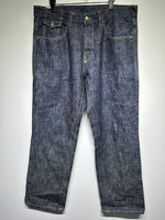 Parish Riveted Baggy Jeans Masc 38