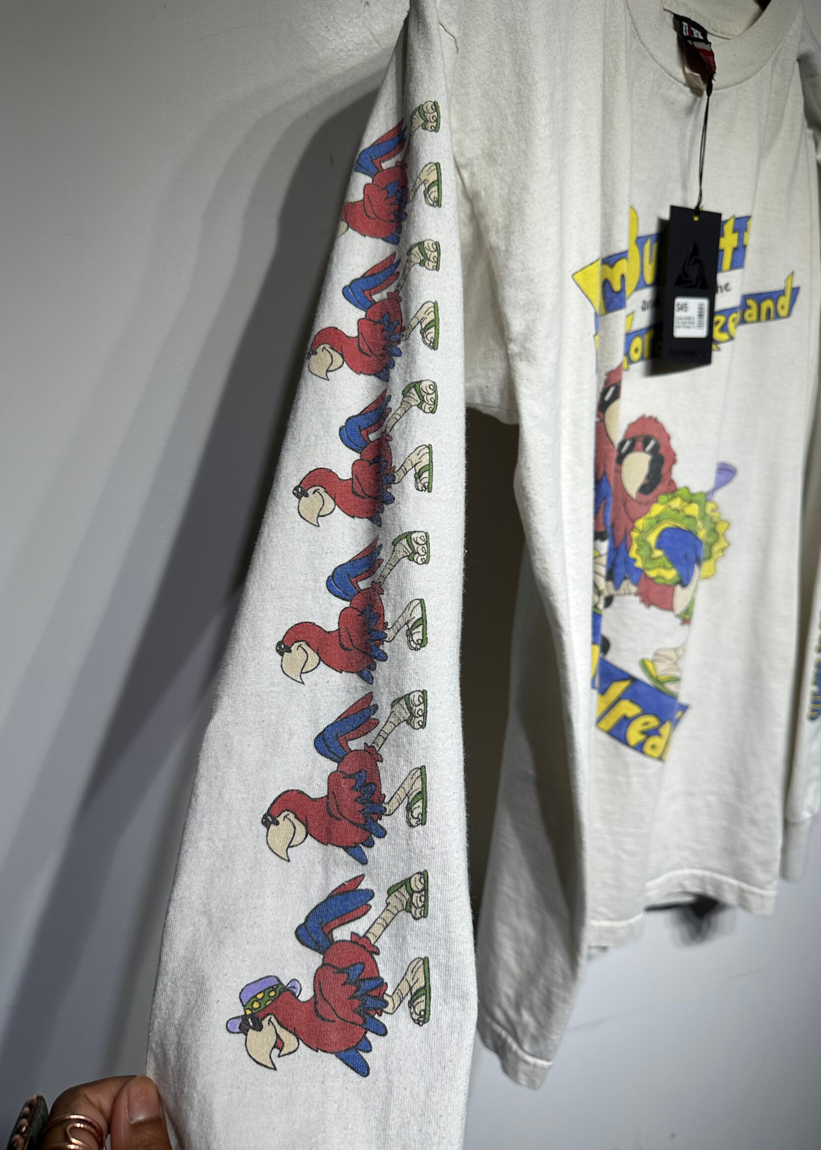 Jimmy Buffett & The Coral Reefer Band Vintage LS L