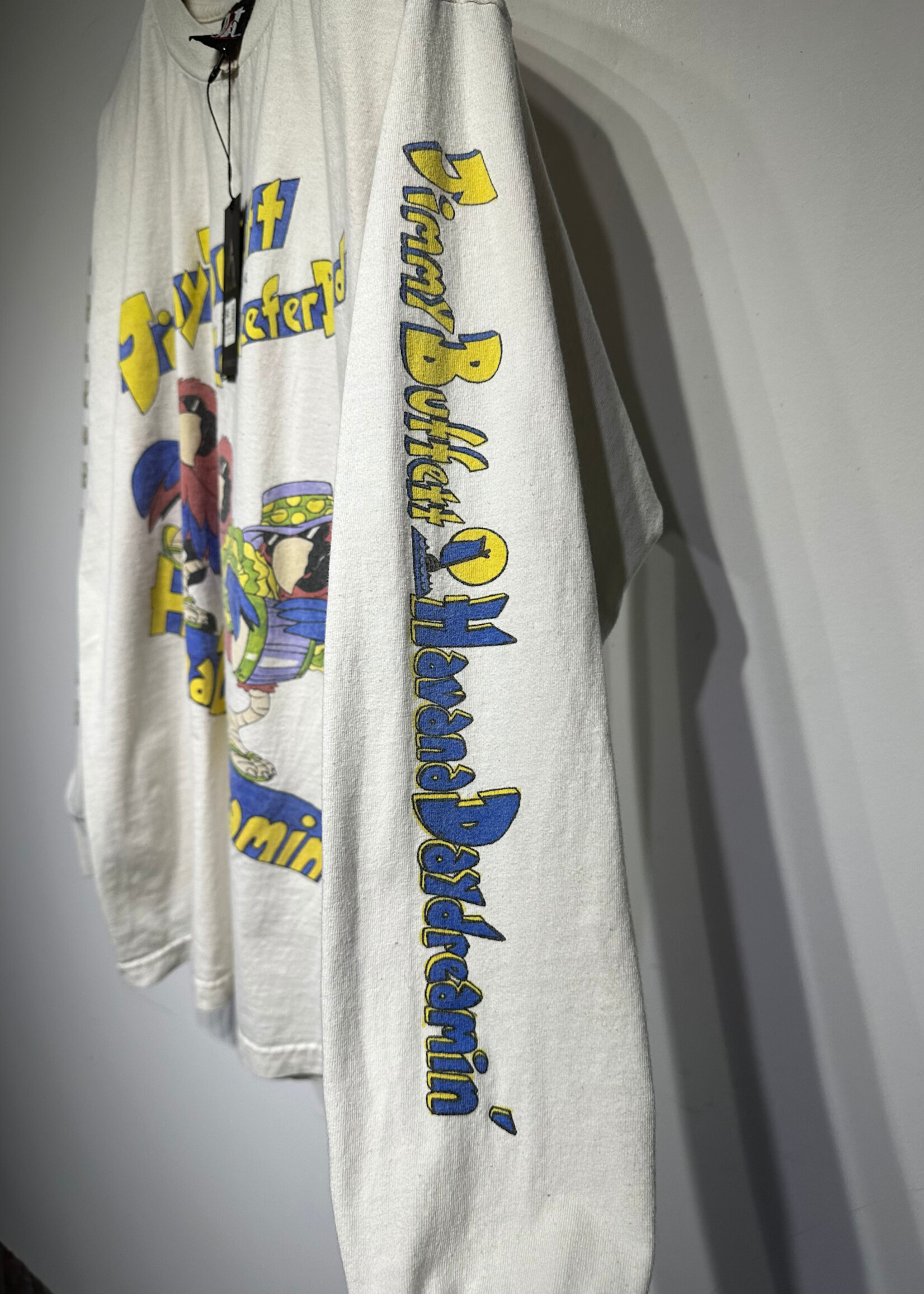 Jimmy Buffett & The Coral Reefer Band Vintage LS L
