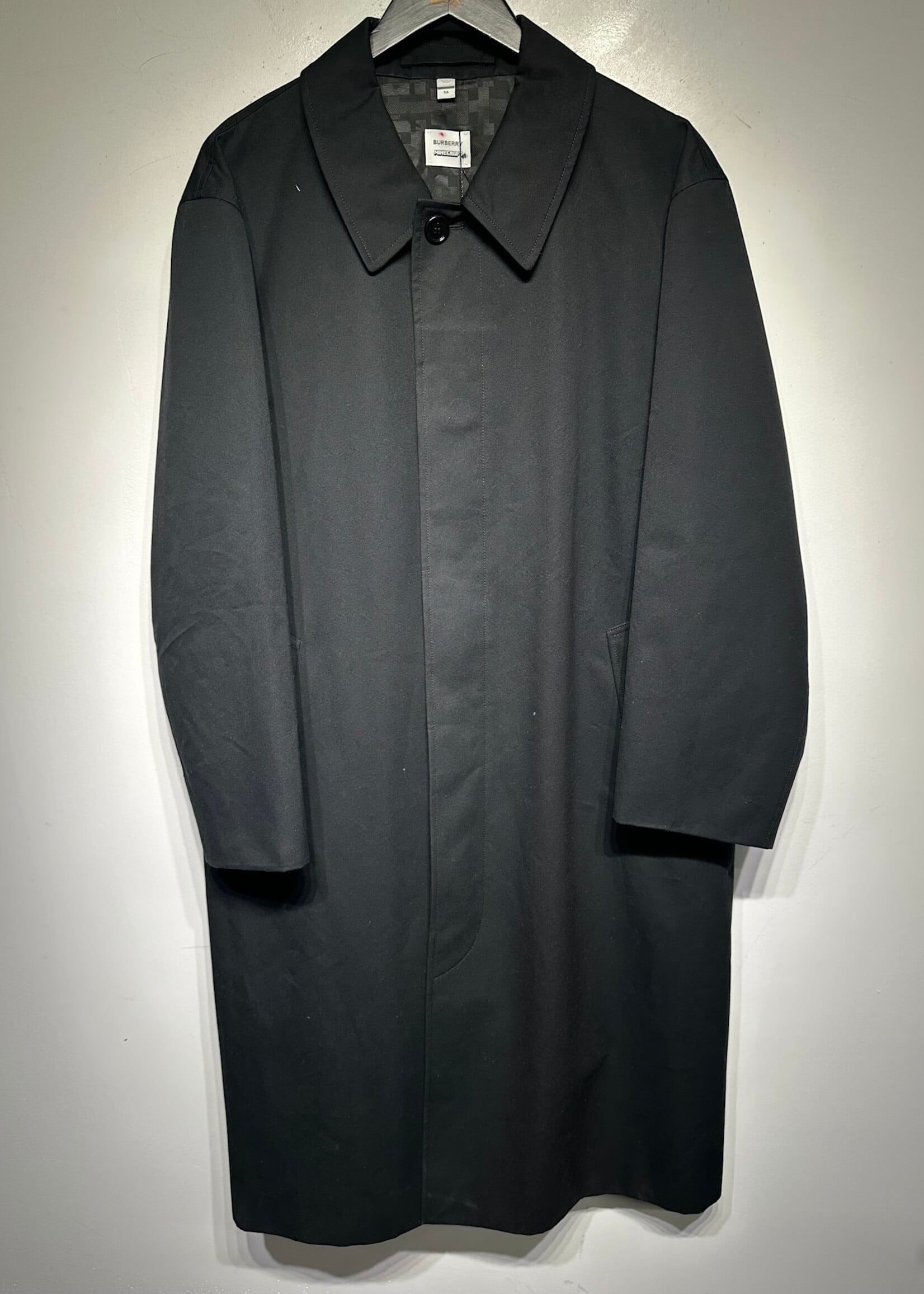 Burberry x Minecraft Black Trench XXL