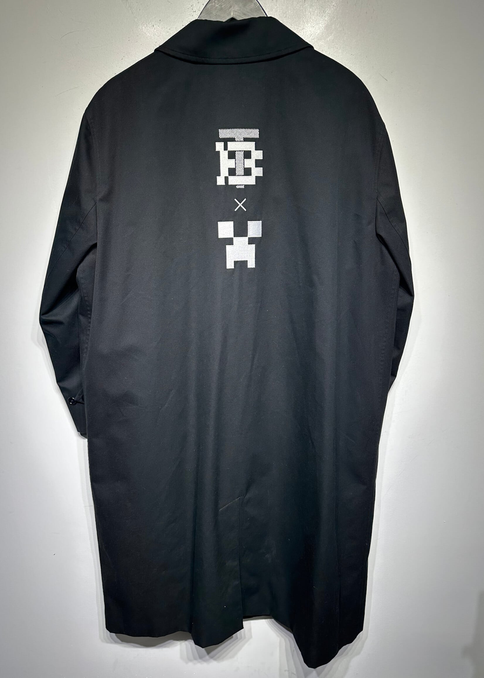 Burberry x Minecraft Black Trench XXL