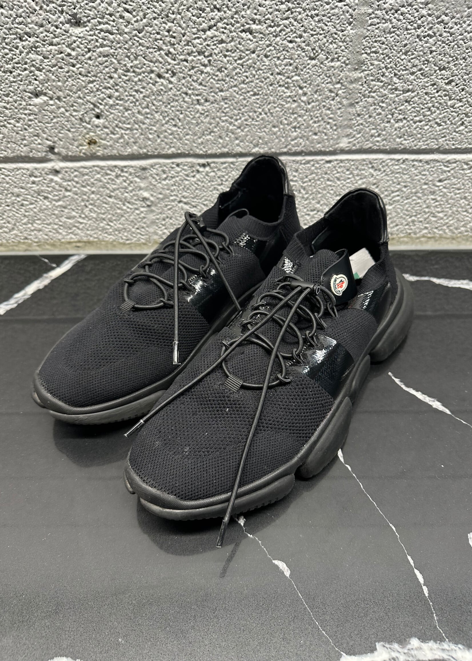 Moncler "The Bubble" Black Sneaker Masc 10