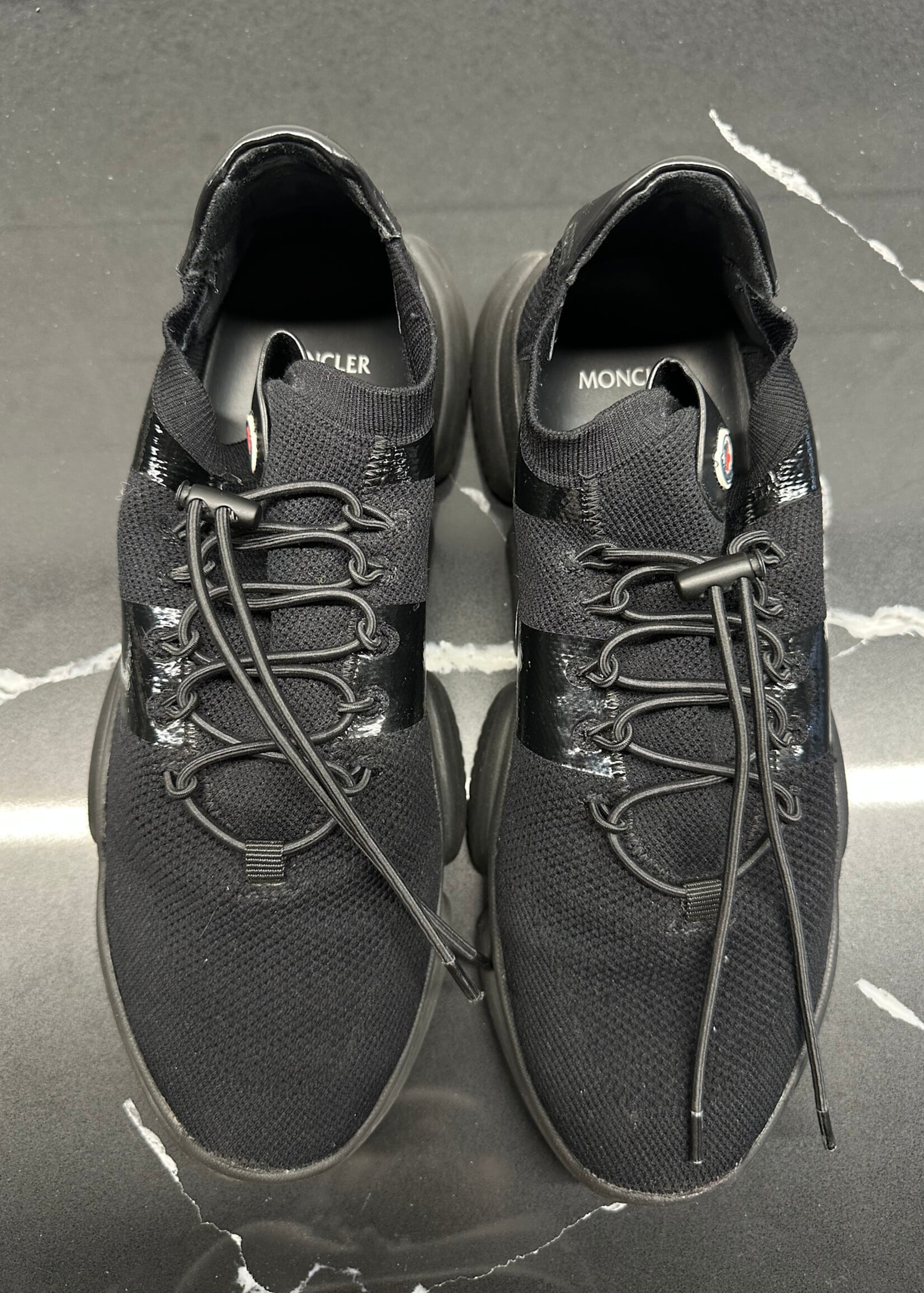 Moncler "The Bubble" Black Sneaker Masc 10