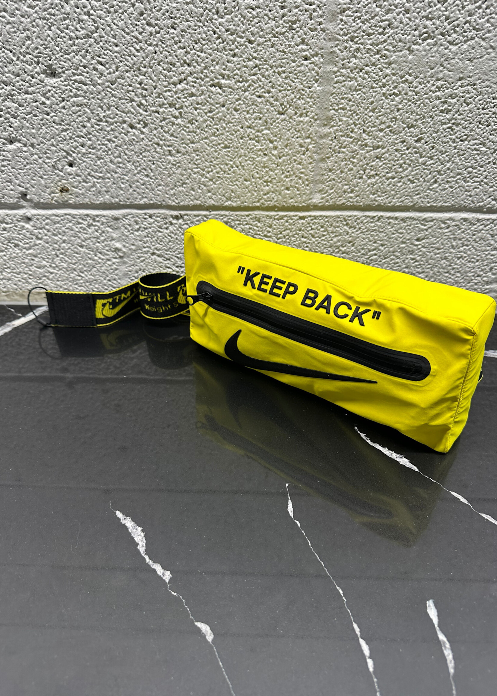 Nike x Off White Yellow Side Bag