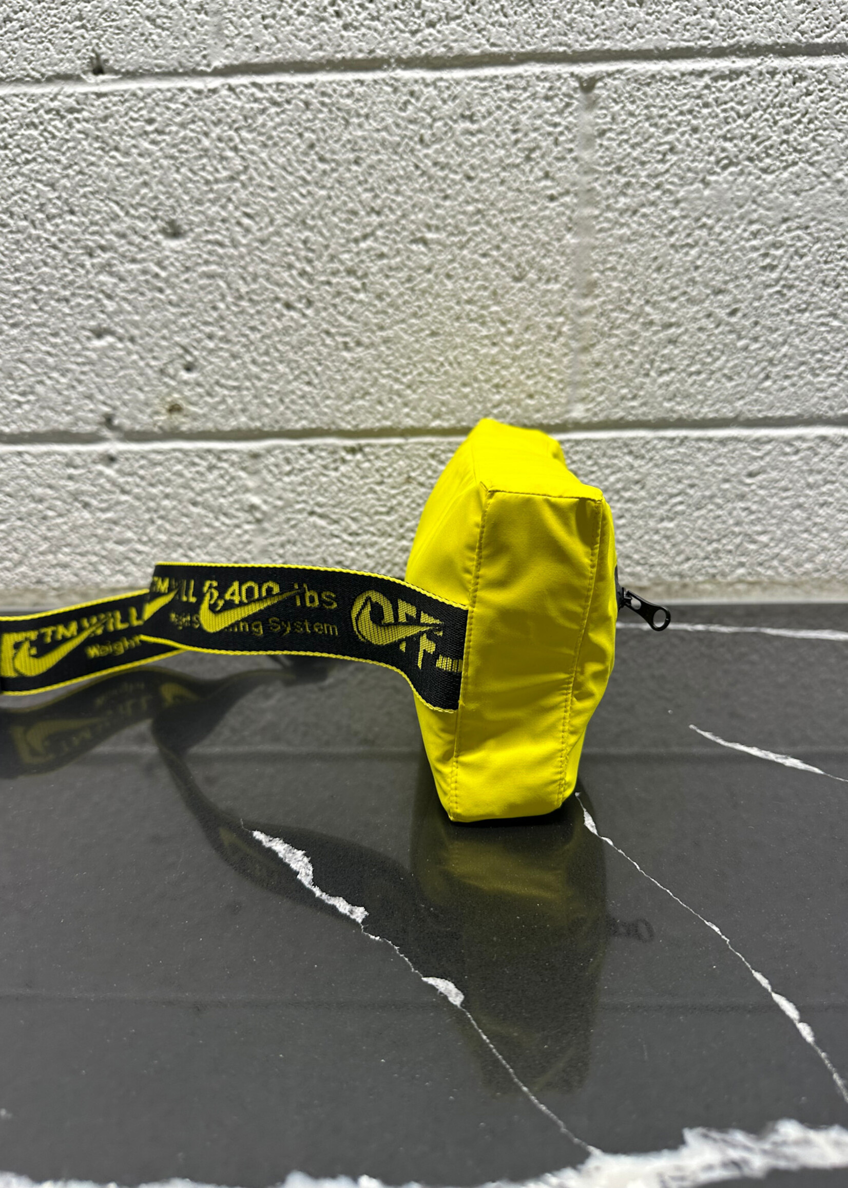 Nike x Off White Yellow Side Bag