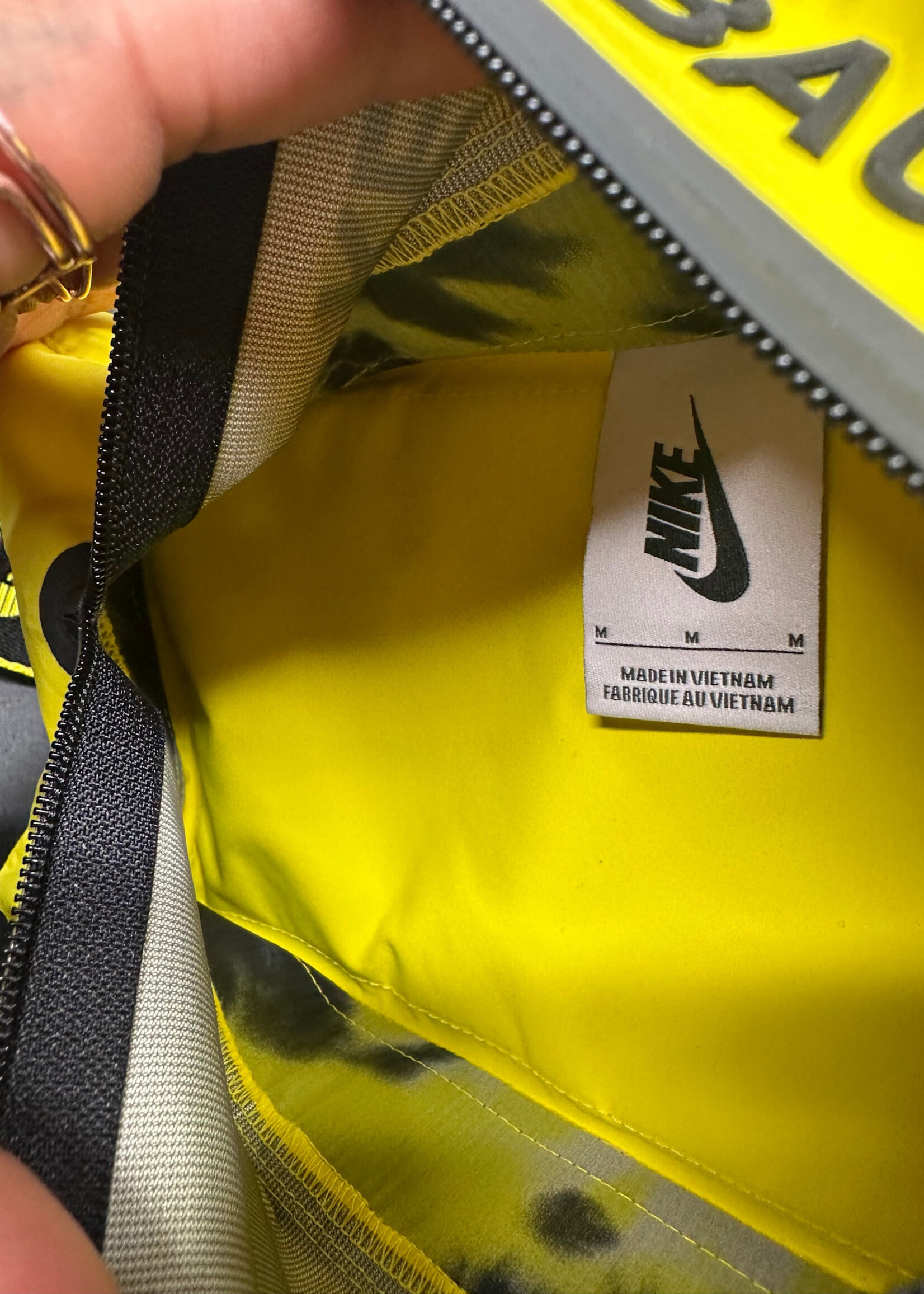 Nike x Off White Yellow Side Bag