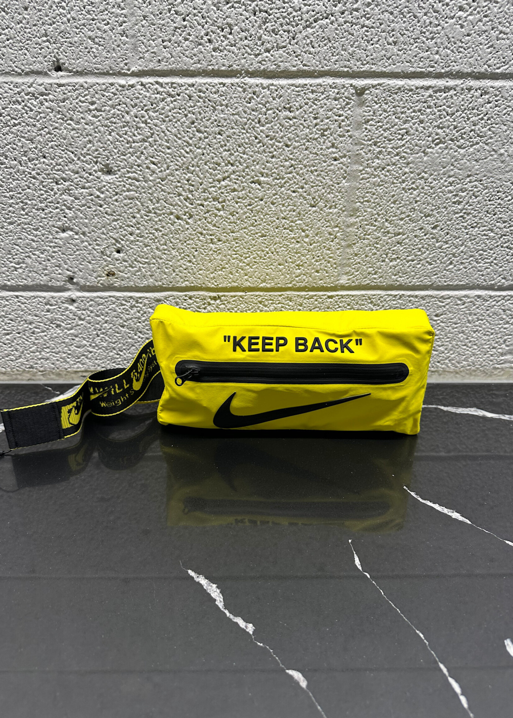 Nike x Off White Yellow Side Bag