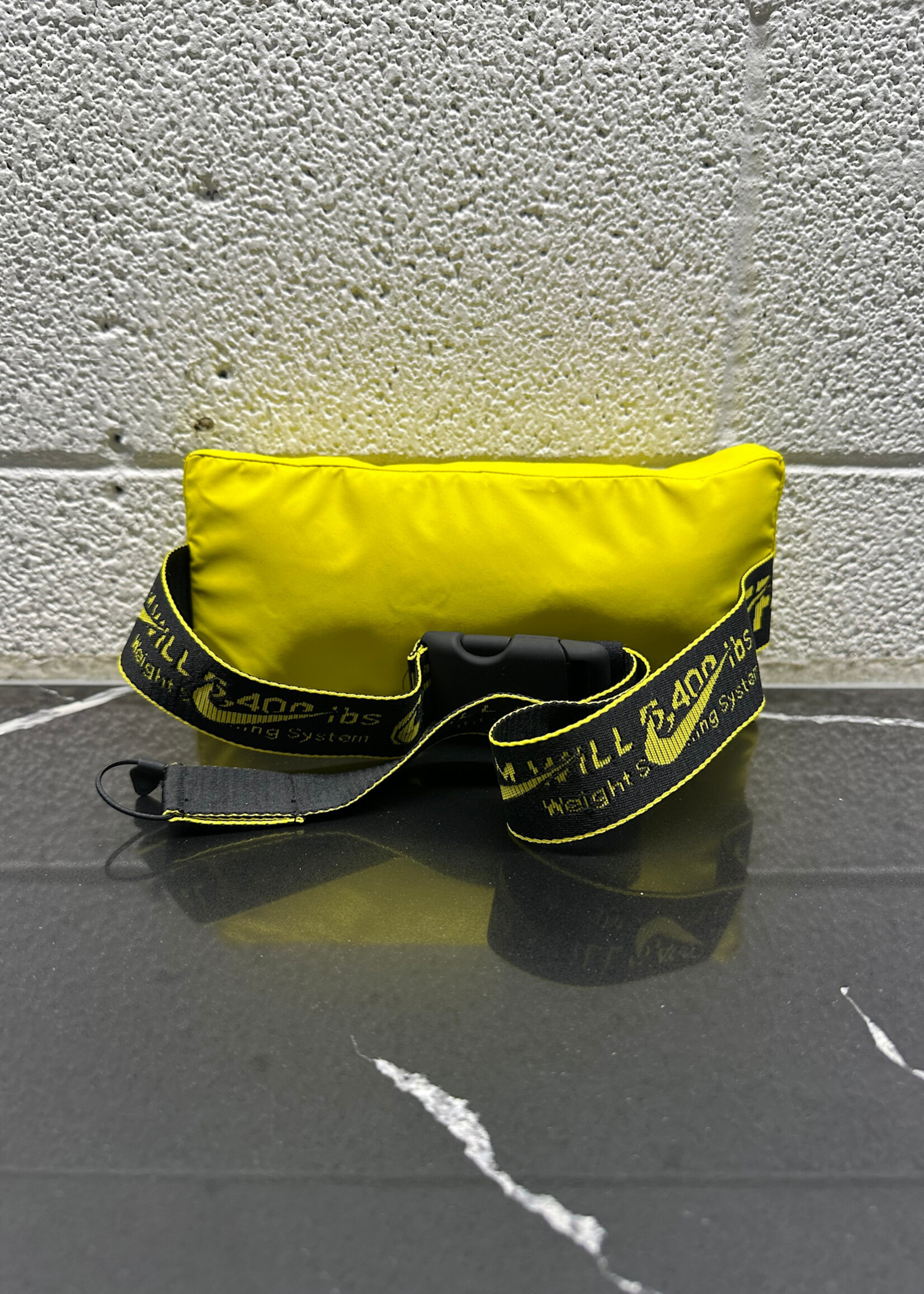 Nike x Off White Yellow Side Bag