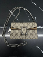 Gucci GG Supreme Dionysus Mini Crossbody