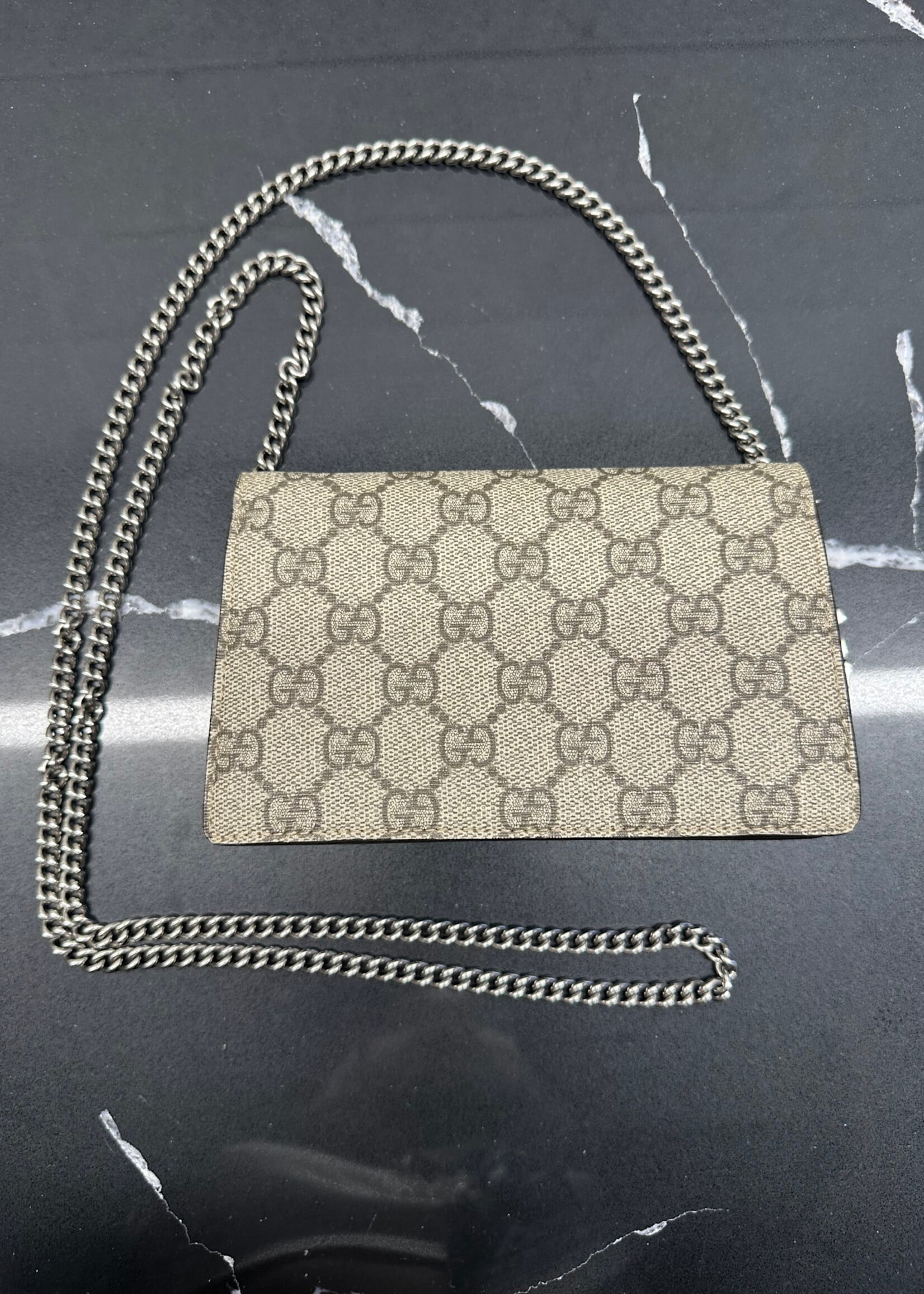 Gucci GG Supreme Dionysus Mini Crossbody