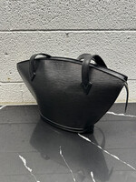 Louis Vuitton Black Epi Leather Shoulder Bag