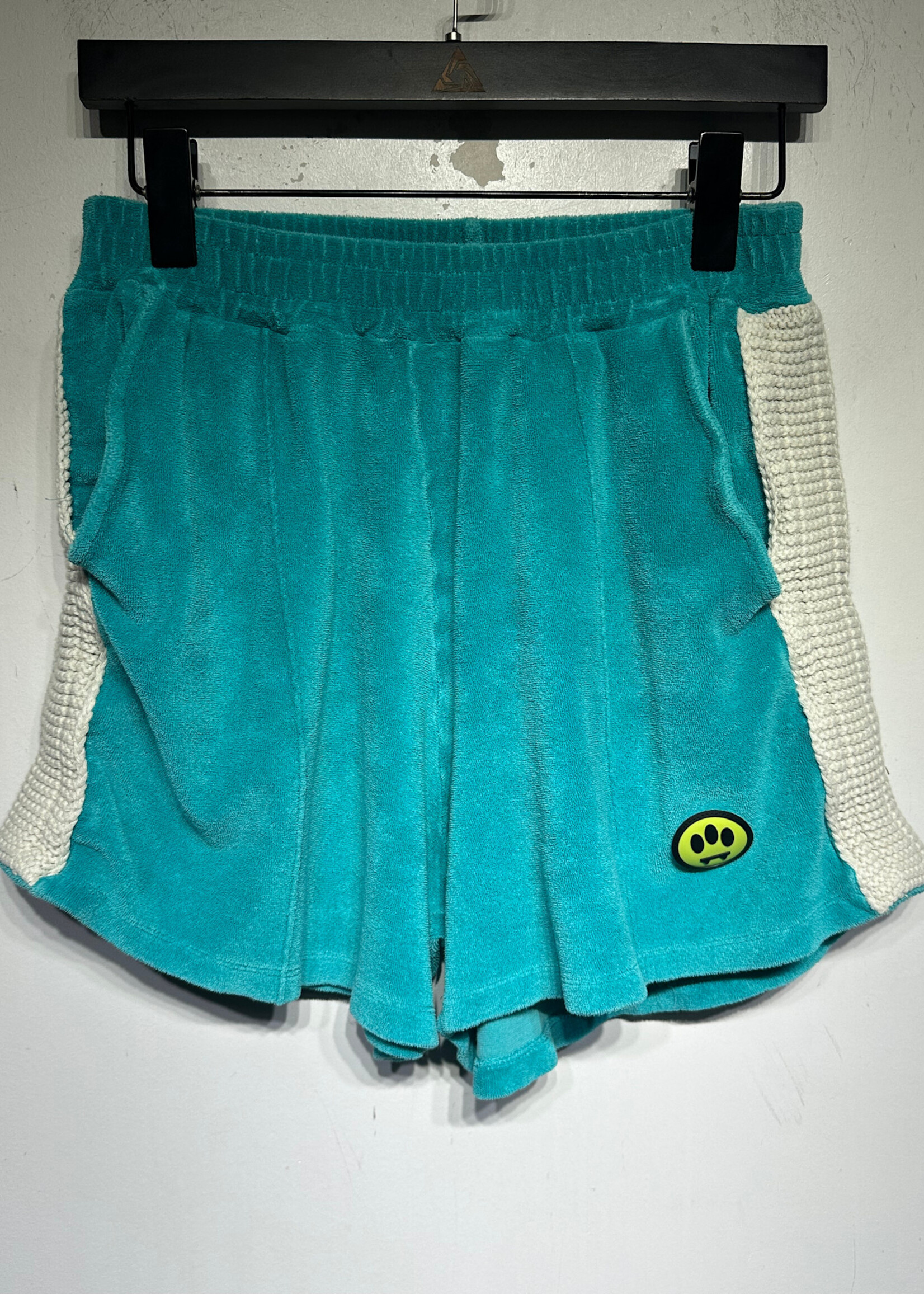 Barrow Blue Terry Cloth Shorts 26-28