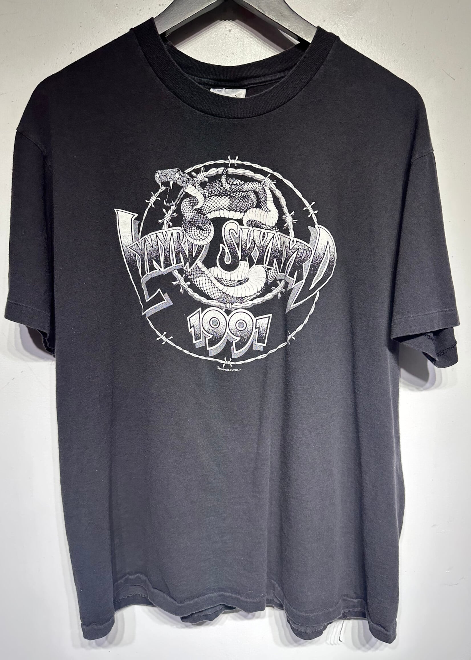 Lynard Skynard 1991 Tour Tee Masc XL