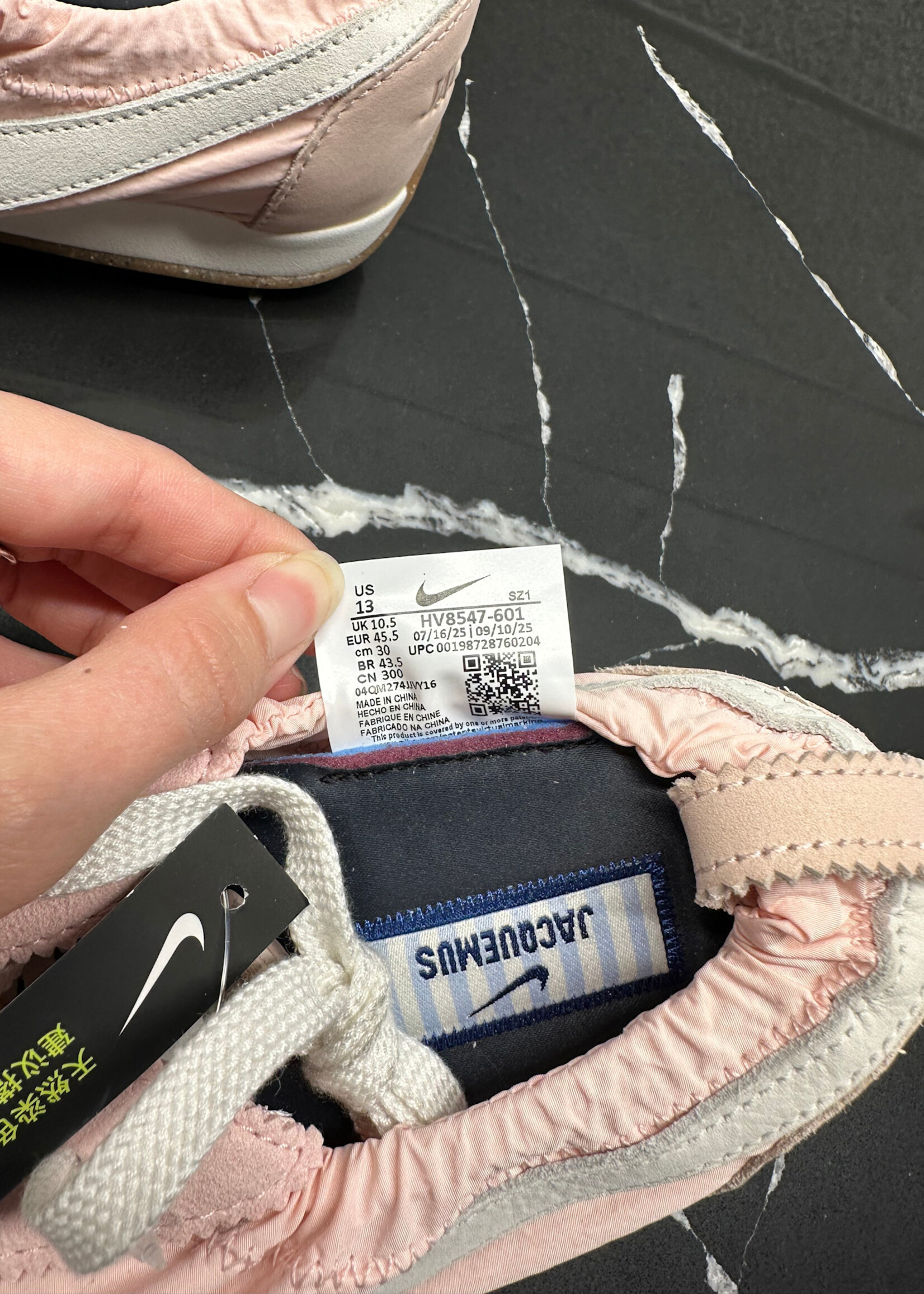 Nike Jacquemus Moon Shoe Masc 11.5