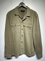 Allsaints Green LS B/U Fits Masc L