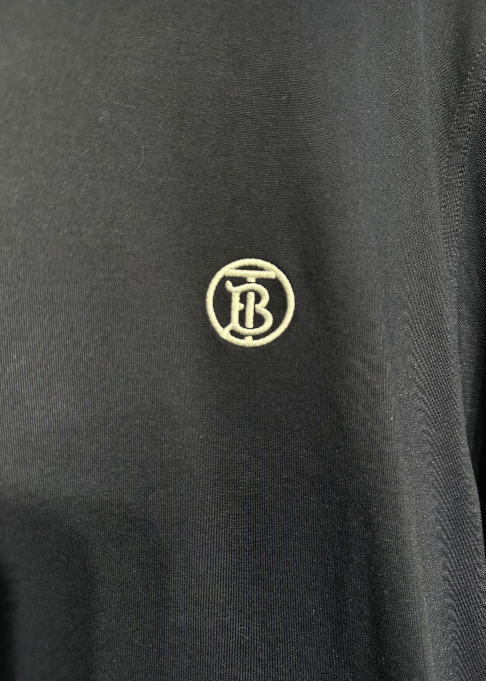 Burberry NWT Navy Blue Monogram Tee Masc XXL