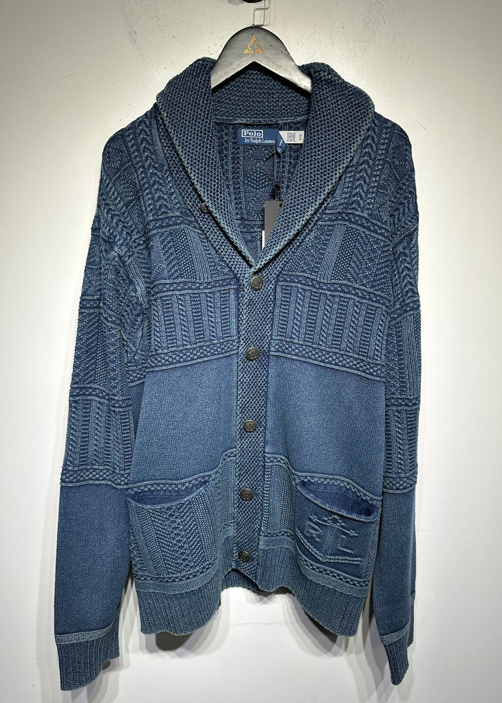 Polo Ralph Lauren Indigo Sailor Knit Masc XXL