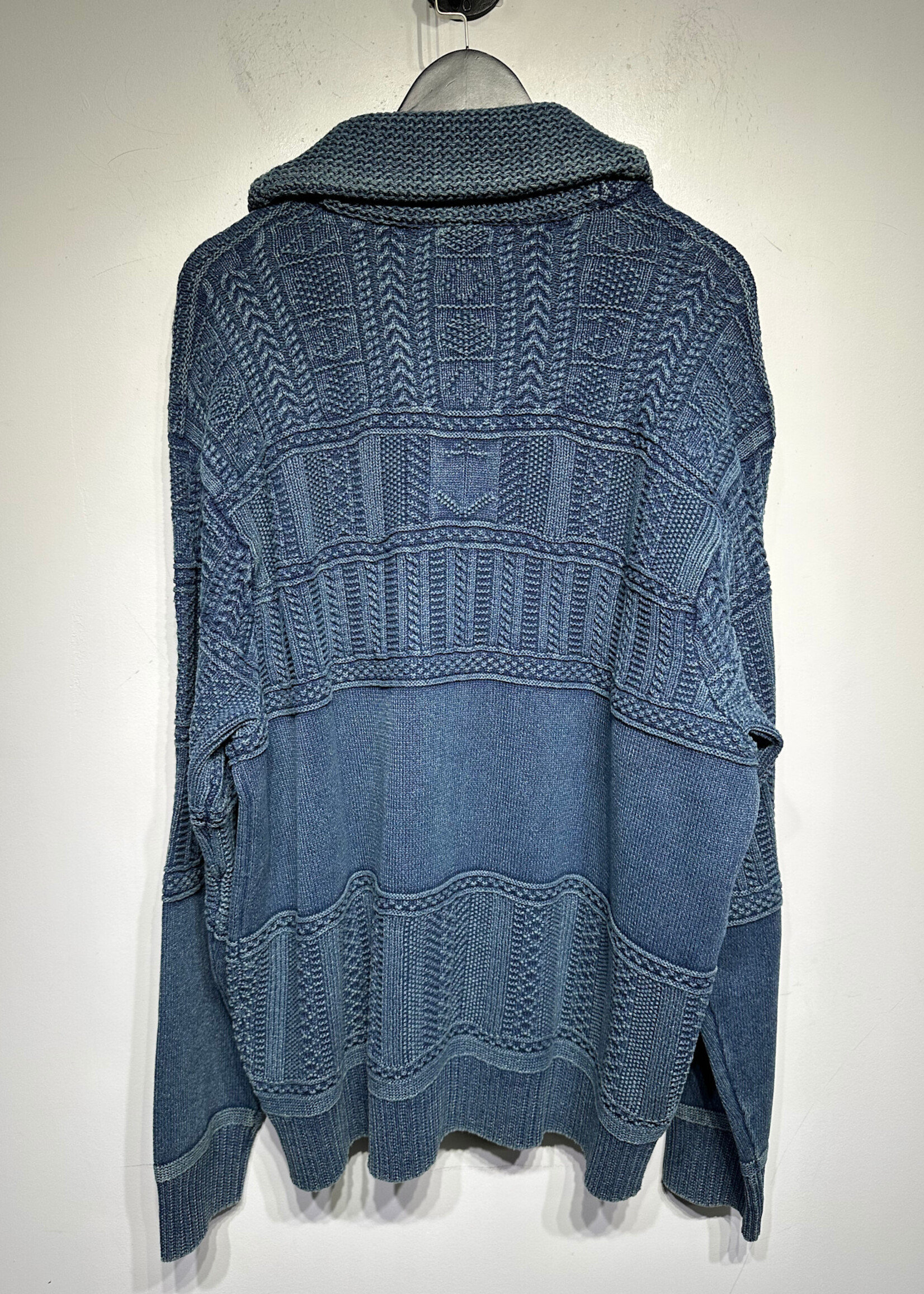 Polo Ralph Lauren Indigo Sailor Knit Masc XXL