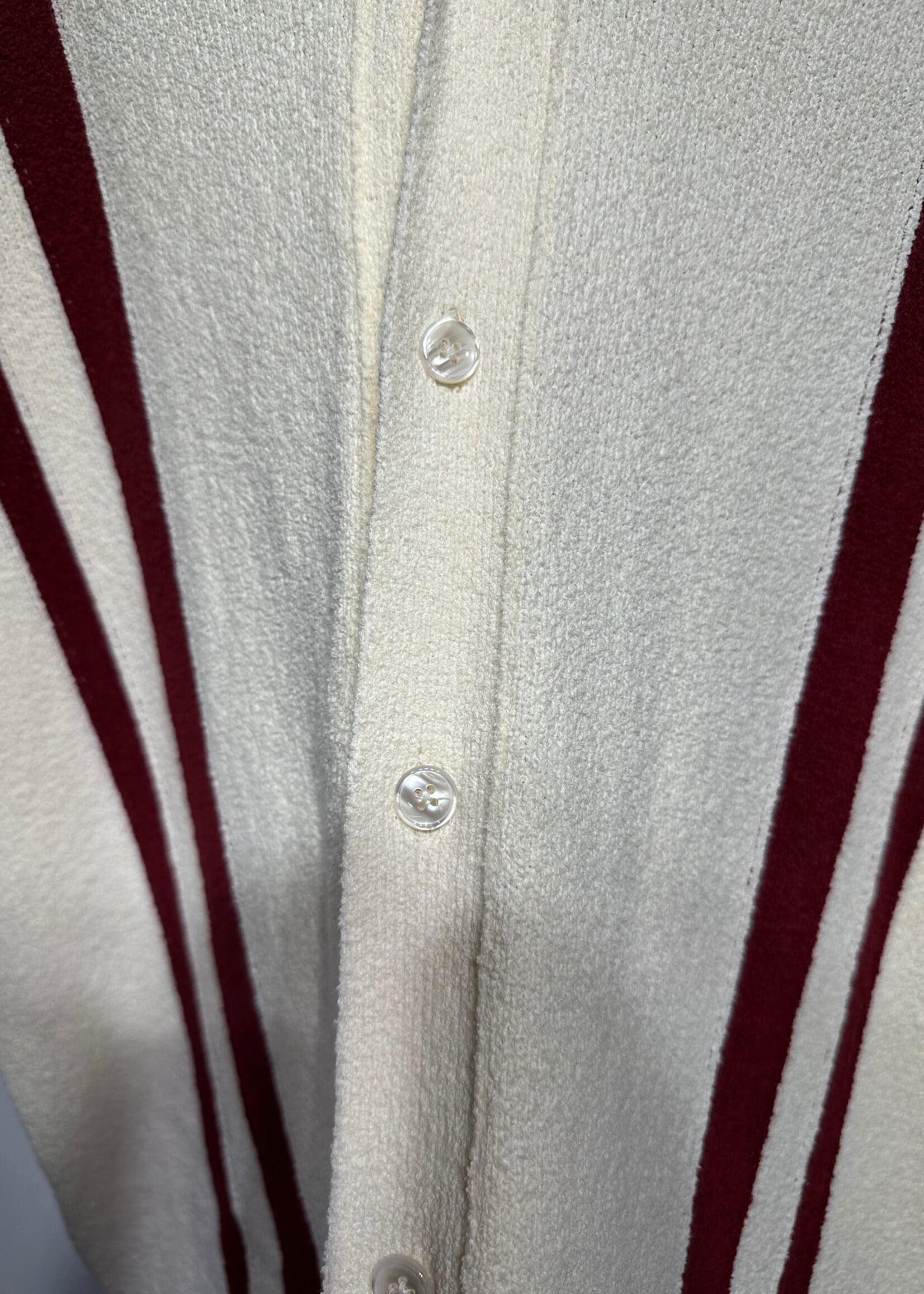 Dolce and Gabbana Terry Cloth Button Up Masc XXL