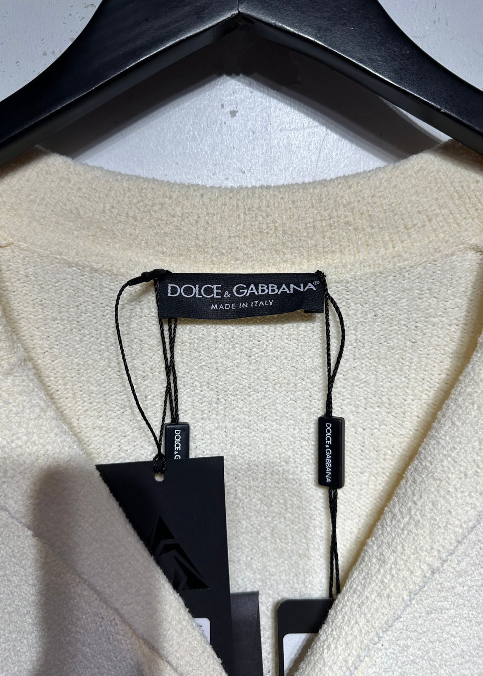 Dolce and Gabbana Terry Cloth Button Up Masc XXL