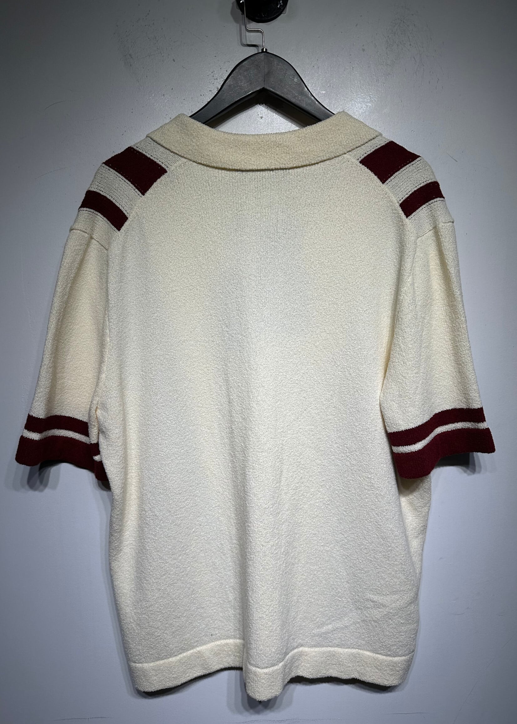 Dolce and Gabbana Terry Cloth Button Up Masc XXL