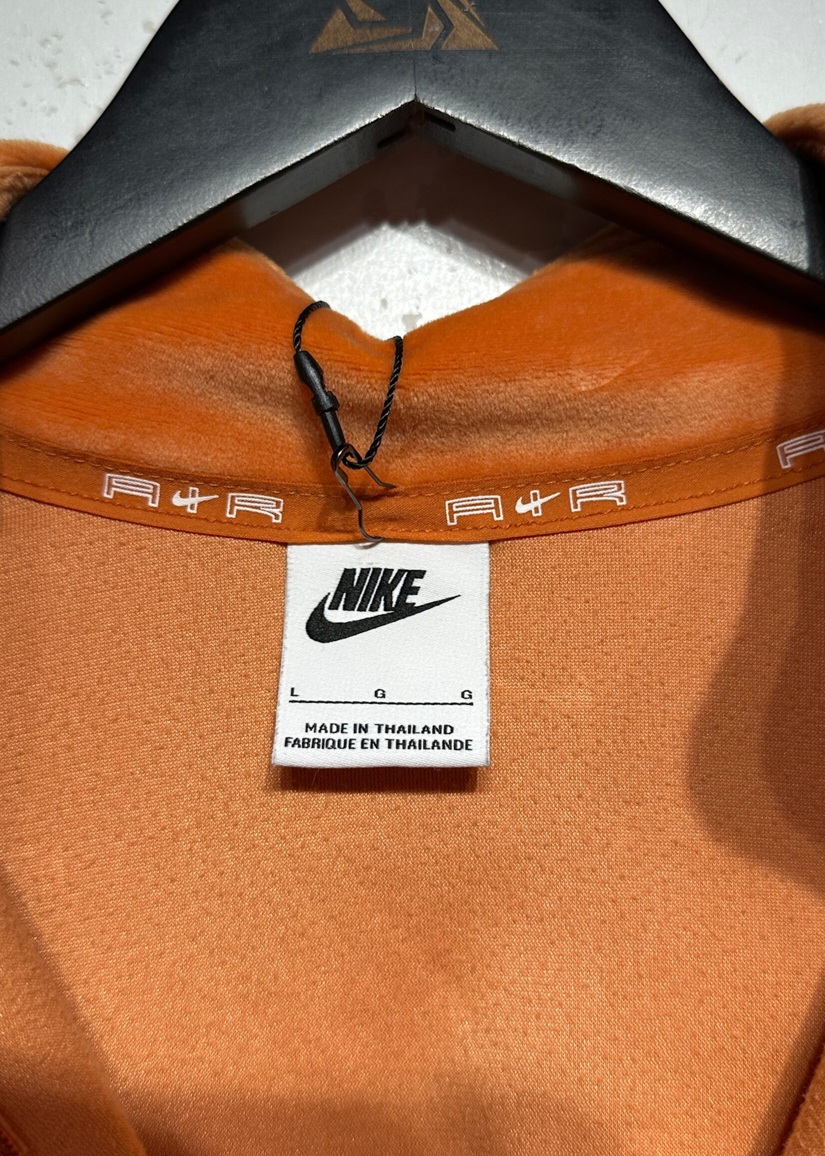 Nike Orange 2 Piece Workout Set Fem L