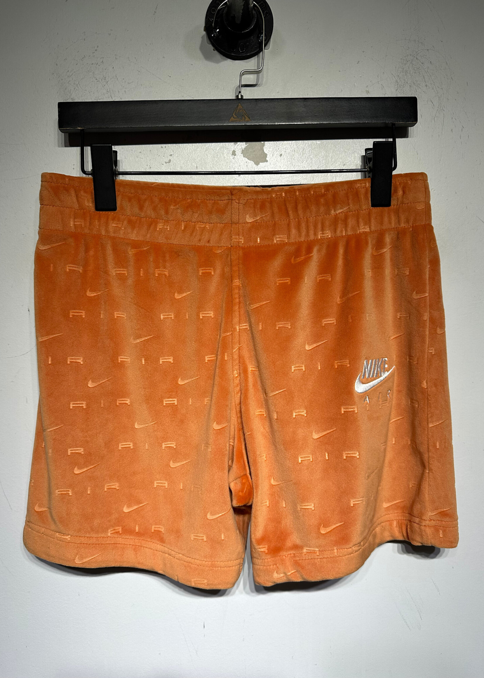 Nike Orange 2 Piece Workout Set Fem L