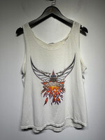 Harley Davidson Freedom White Tank Top Masc XL