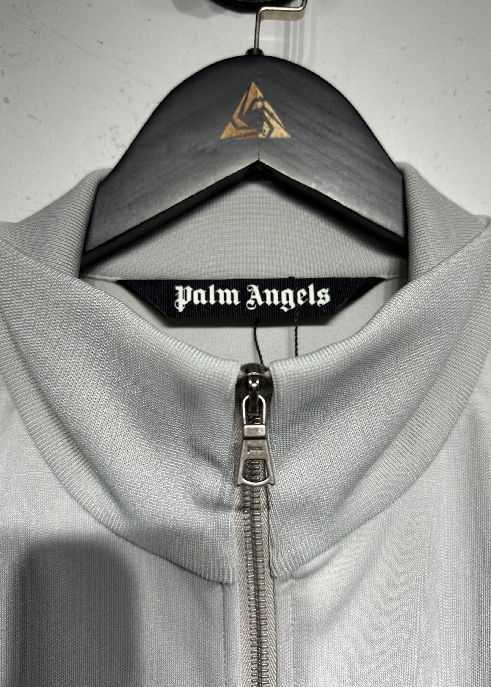 Set Palm Angels Grey Tracksuit Masc XXL