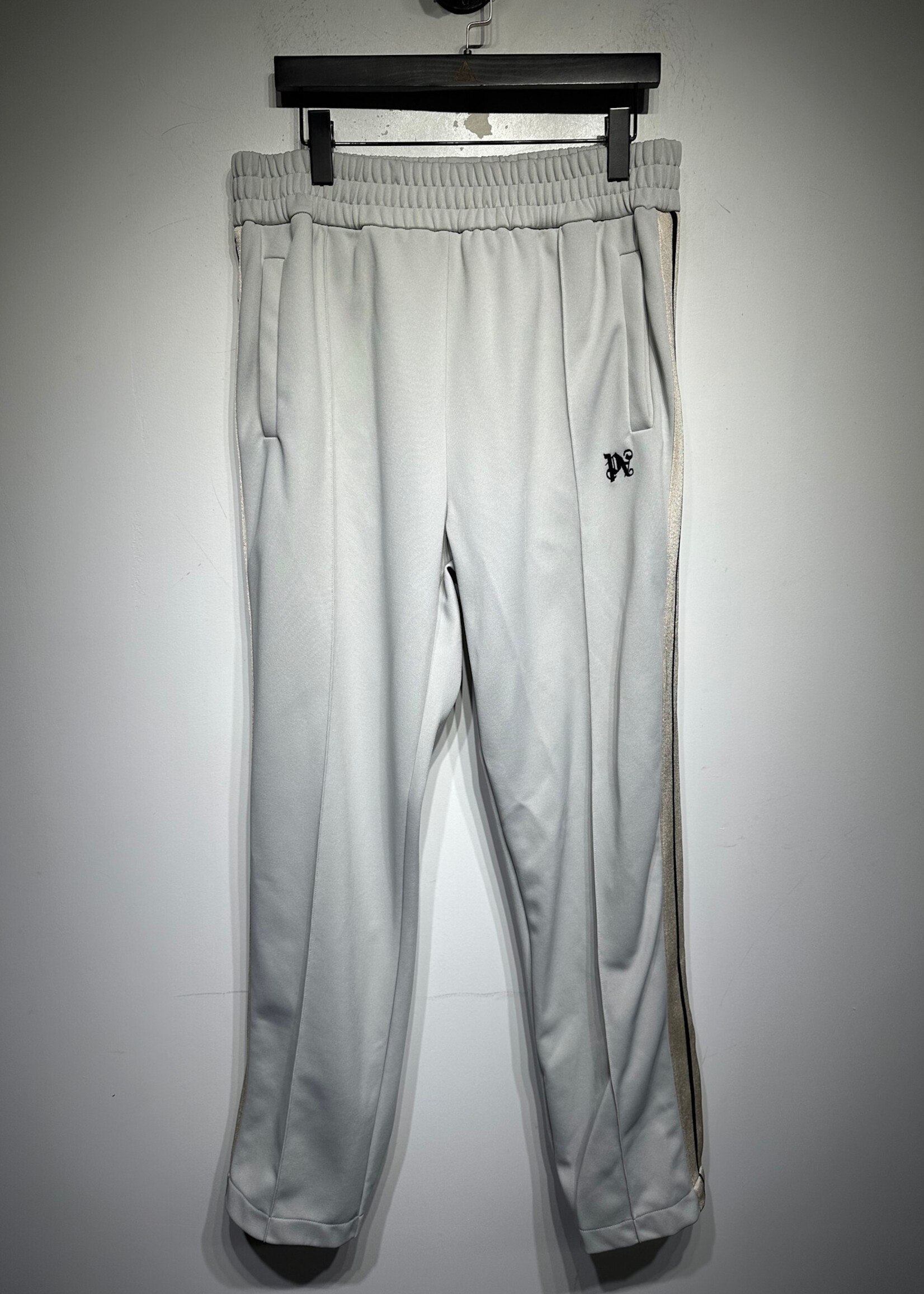 Set Palm Angels Grey Tracksuit Masc XXL