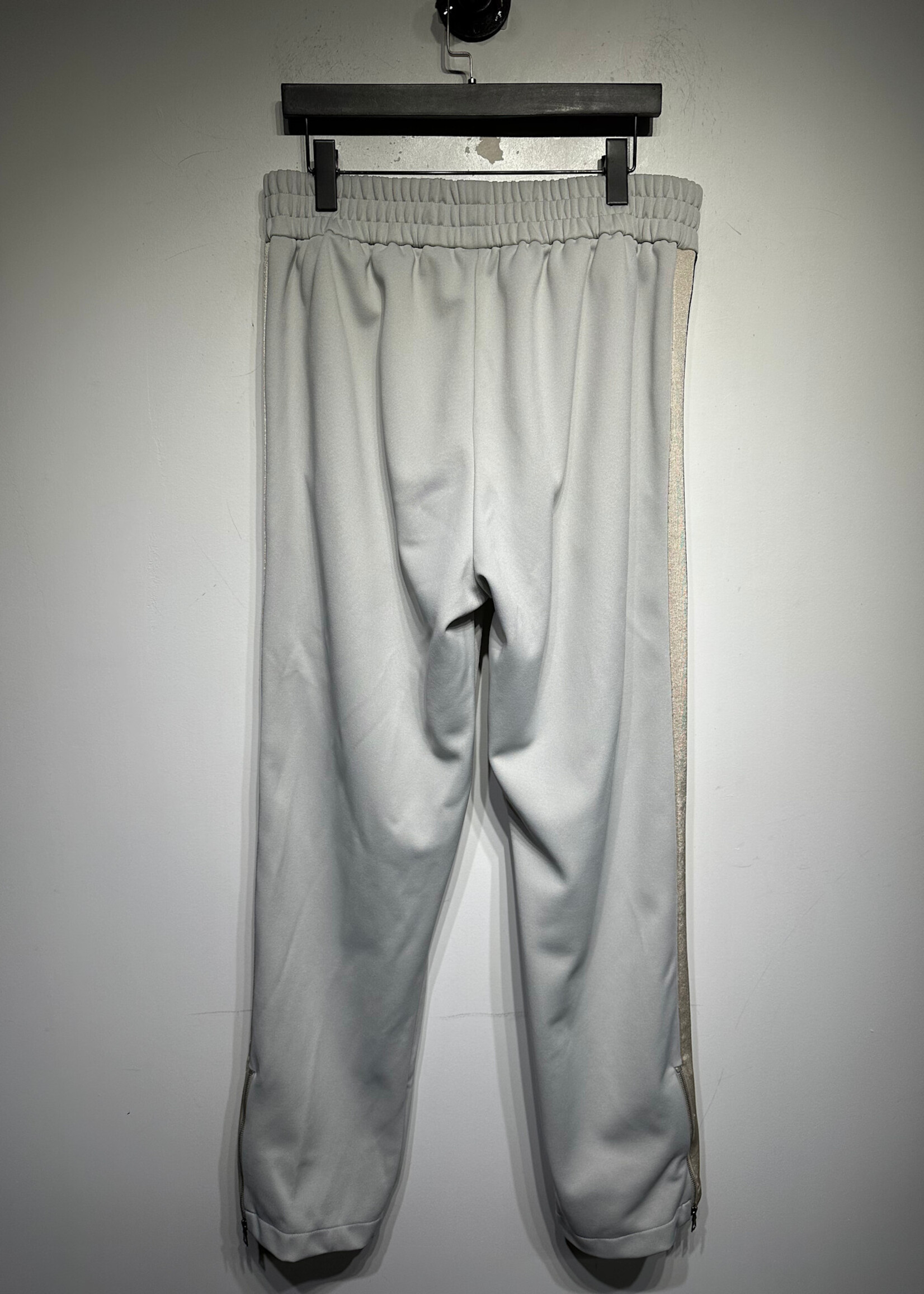 Set Palm Angels Grey Tracksuit Masc XXL