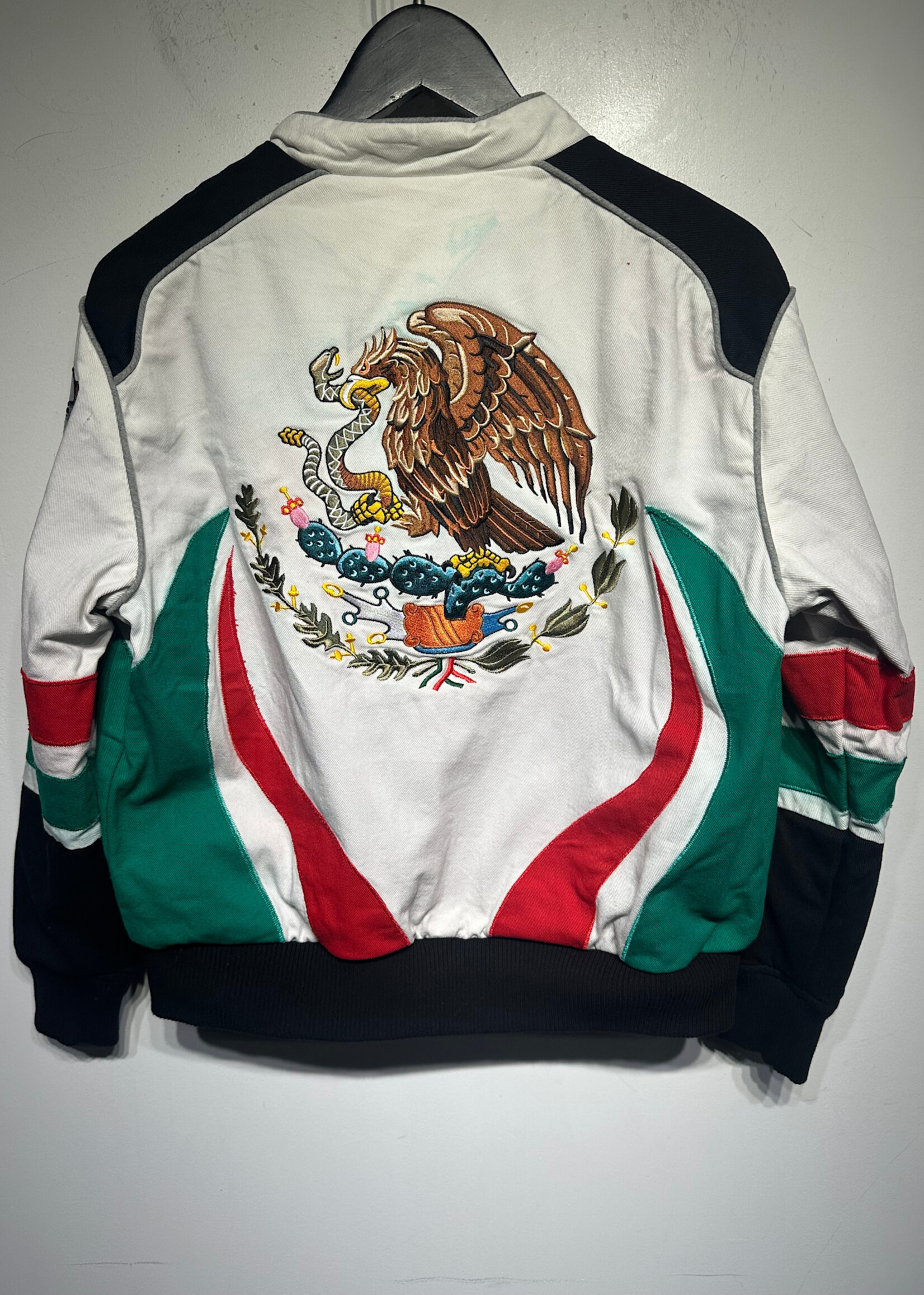 Ghetto Dreams Texico Racing Jacket Masc S AS IS
